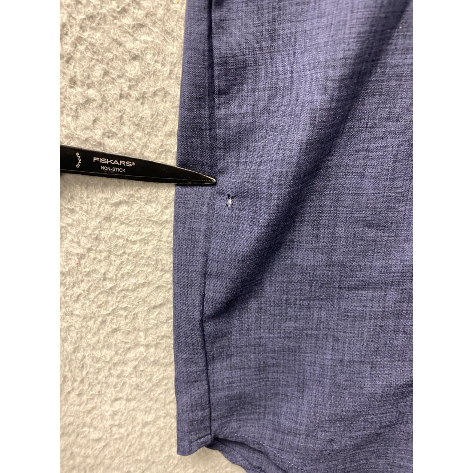 Orvis ORVIS Men's Short Sleeve Button Up Shirt Casual Blue XL Pockets Size US XL / EU 56 / 4 - 6 Thumbnail