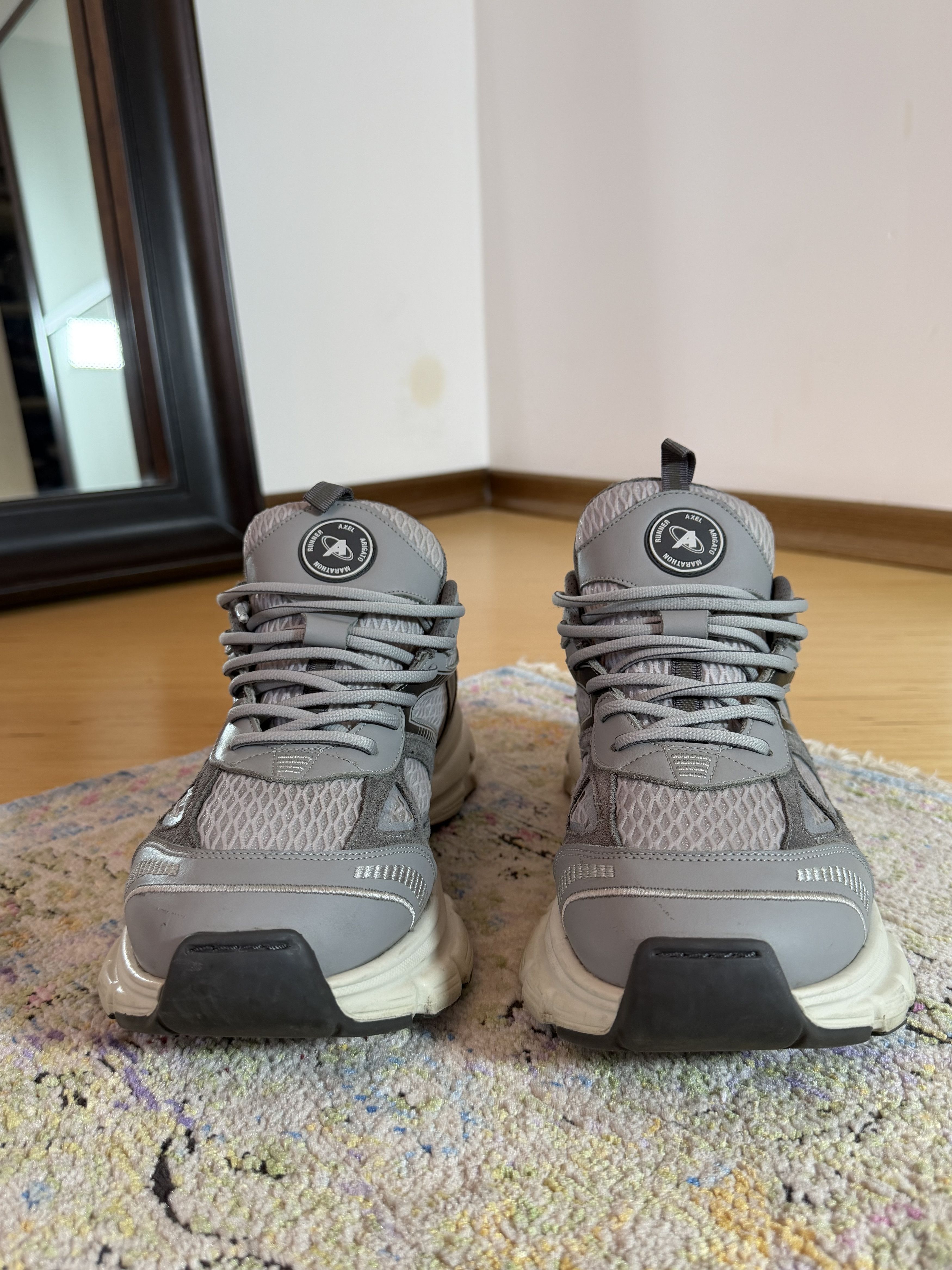 Axel Arigato Axel Arigato Marathon Runner Sneakers Size US 11 / EU 44 - 6 Thumbnail