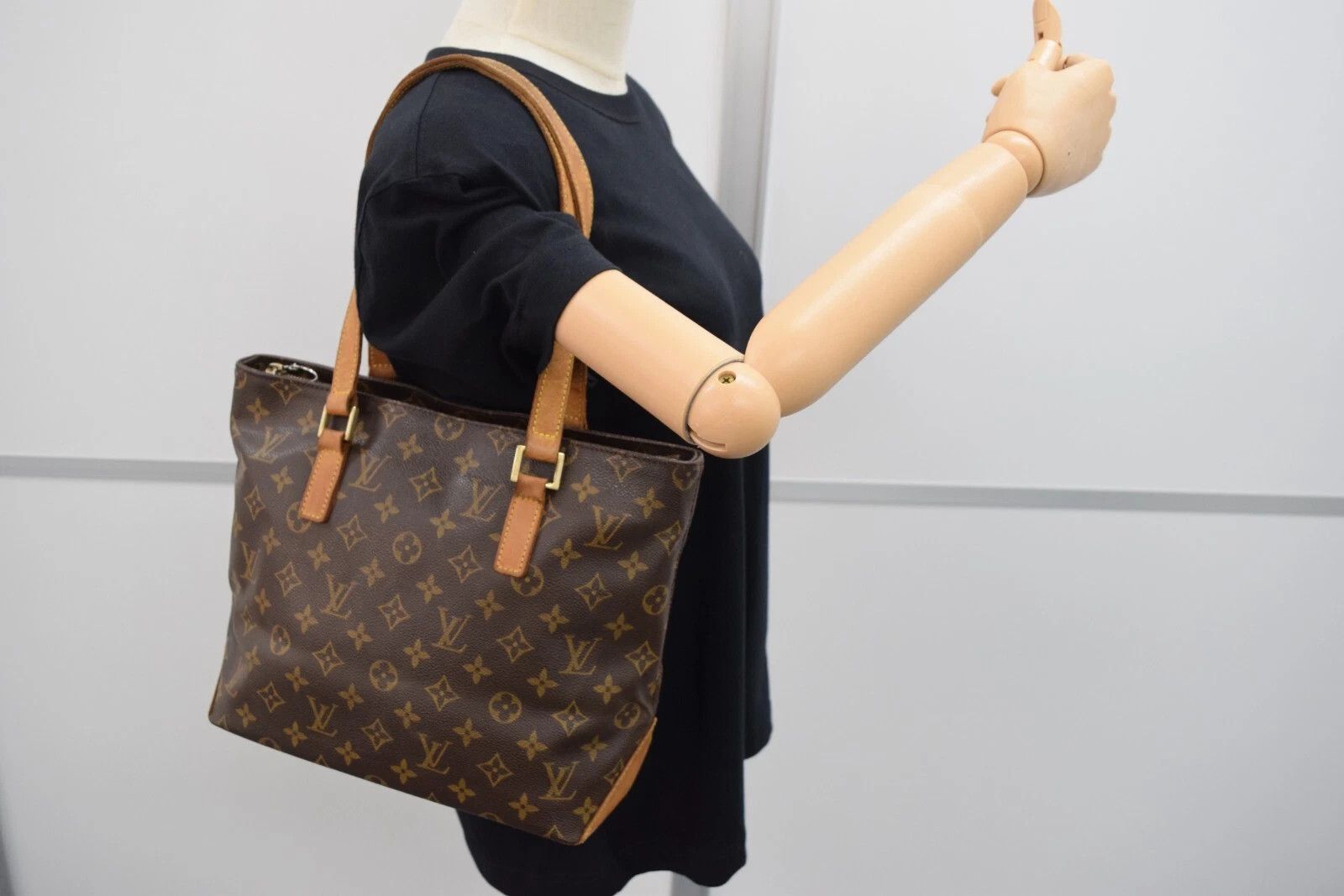 Louis Vuitton Louis Vuitton Cabas Piano Monogram Canvas Tote Bag M51148 Size ONE SIZE - 2 Thumbnail