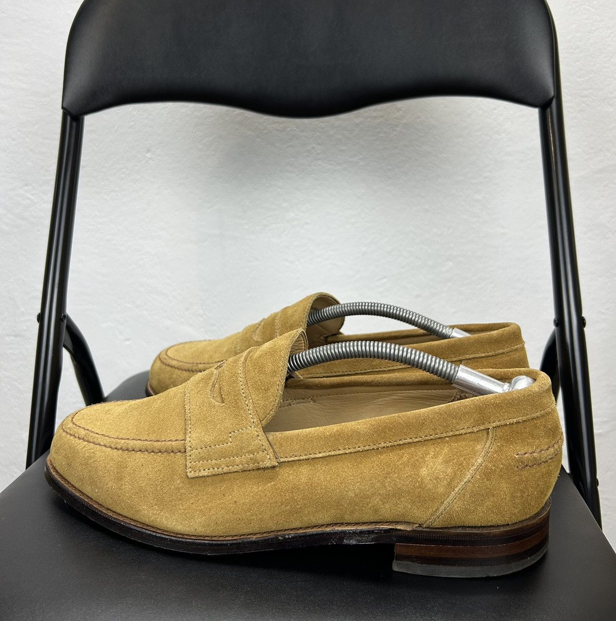 Shipton & Heneage Shipton & Heneage London suede loafers shoes Size US 11 / EU 44 - 4 Thumbnail