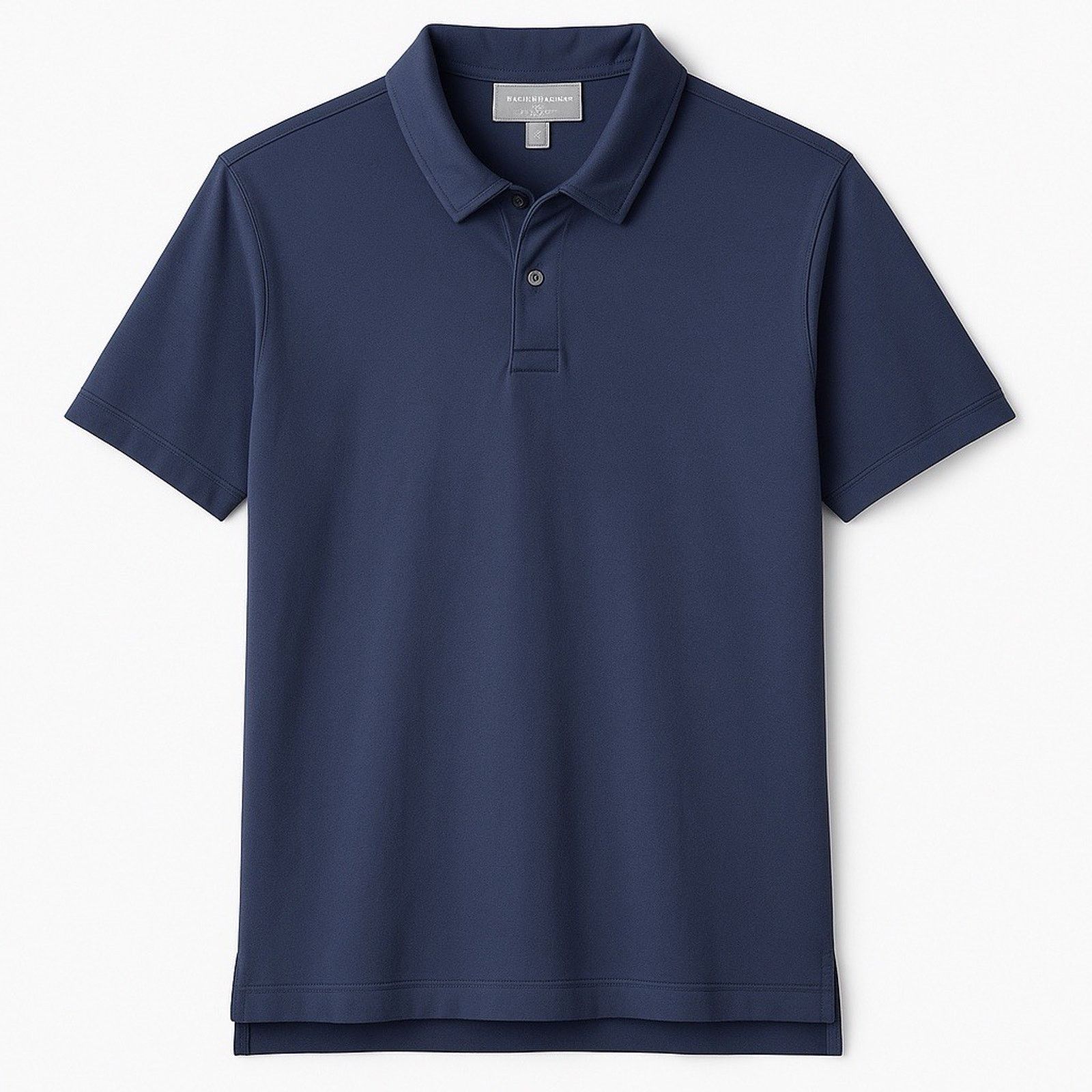 Hickey Freeman Hickey Freeman Navy Pima Cotton Polo (M) Size US M / EU 48-50 / 2 - 13 Thumbnail