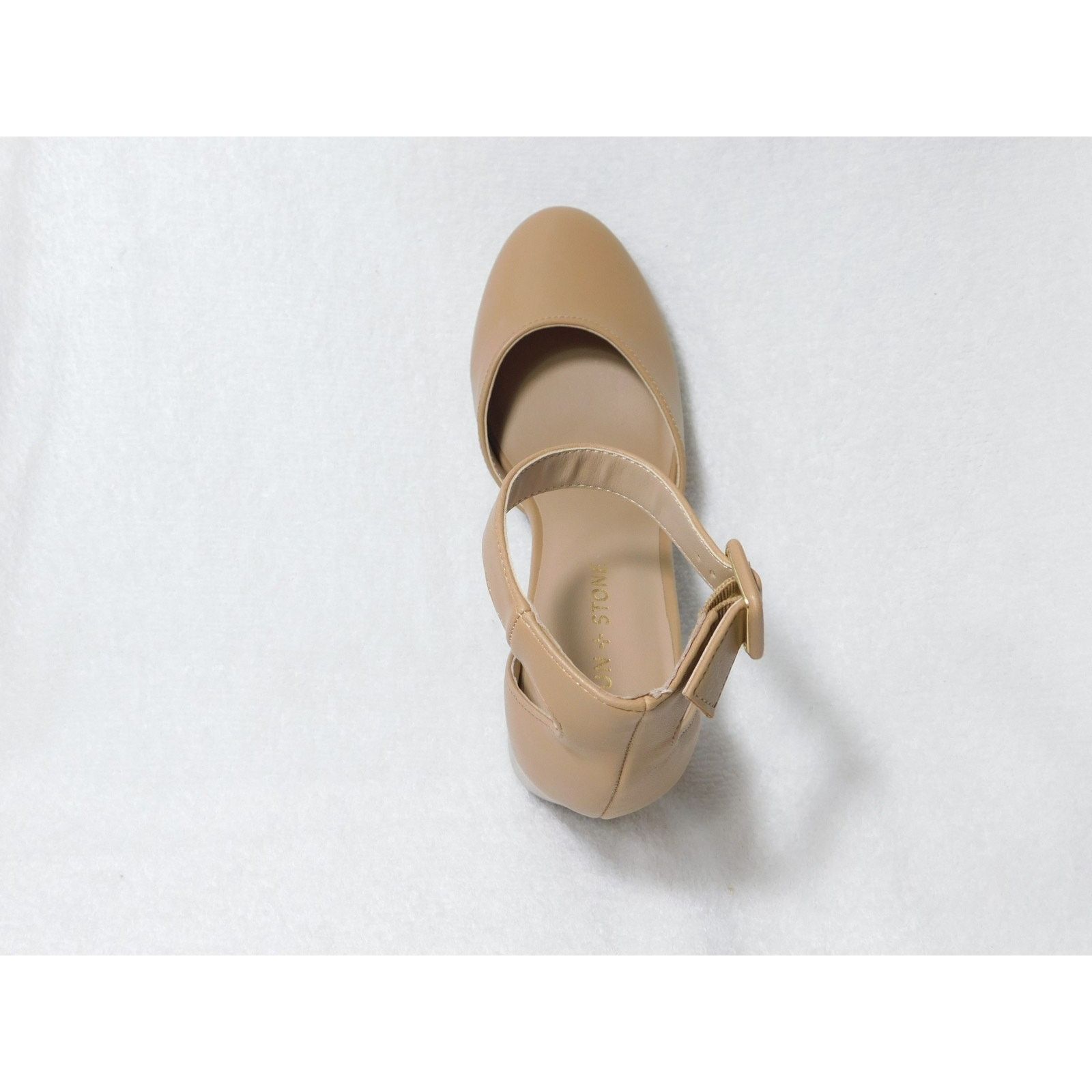 Other W692 Sun Stone Nude Birdey Ankle-Strap Block-Heel Shoes 8 M Size US 8 / IT 38 - 4 Thumbnail