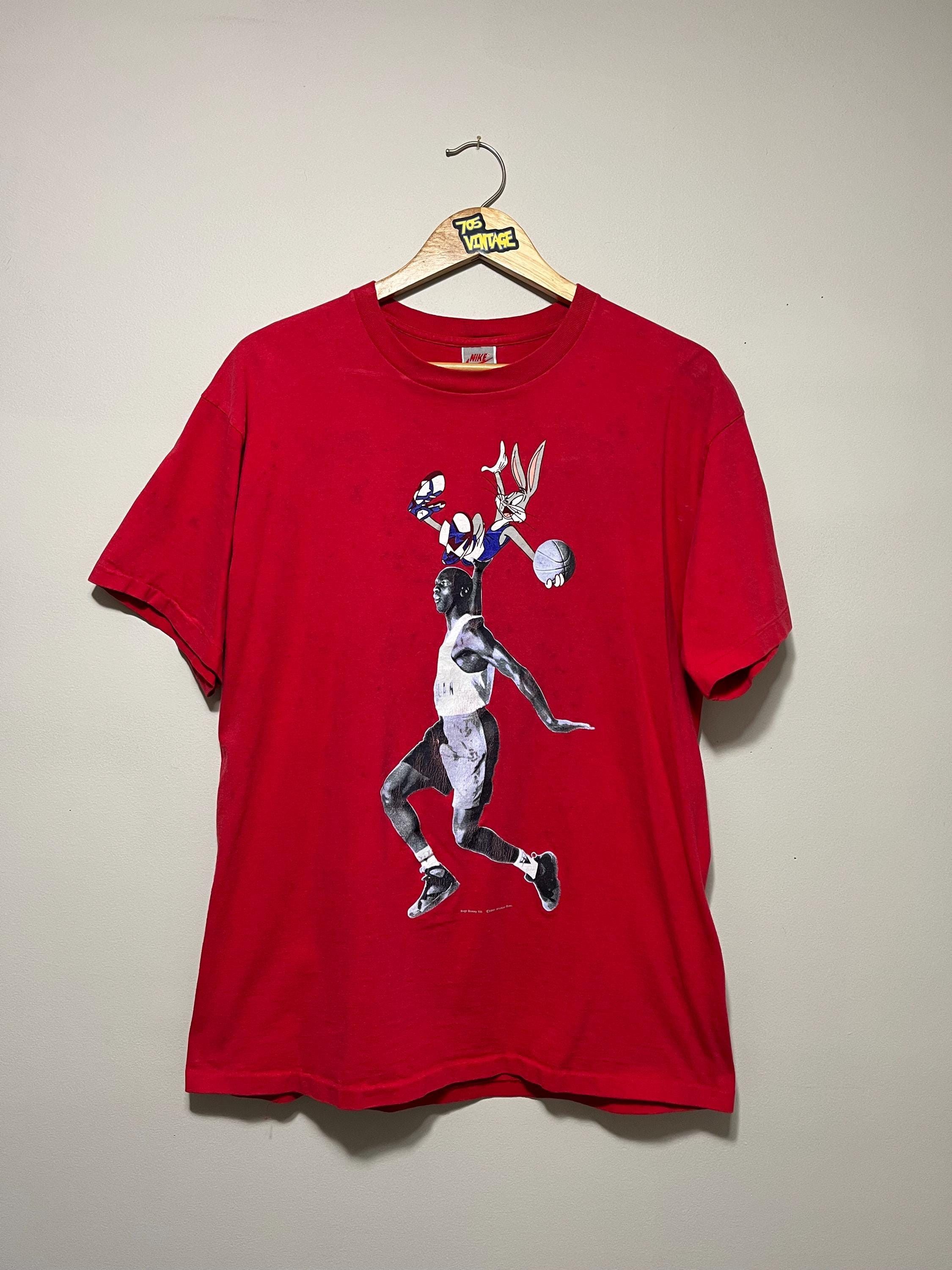 Vintage Michael Jordan Air Jordan Hare Jordan Nike T-shirt