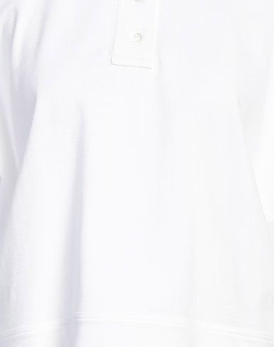 Brunello Cucinelli o1w1db10825 Polo T-Shirt in White Size L / US 10 / IT 46 - 4 Thumbnail