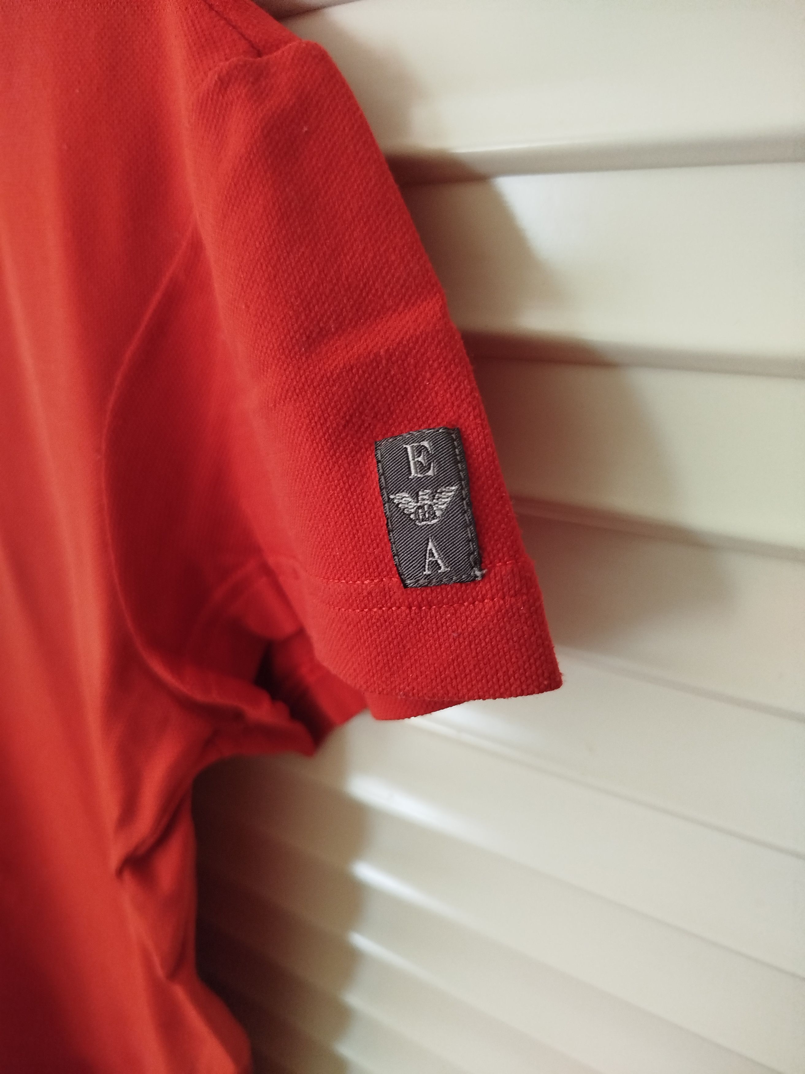 Emporio Armani Emporio Armani Underwear Red Slim Fit T-Shirt Size US XXS / EU 40 - 4 Thumbnail
