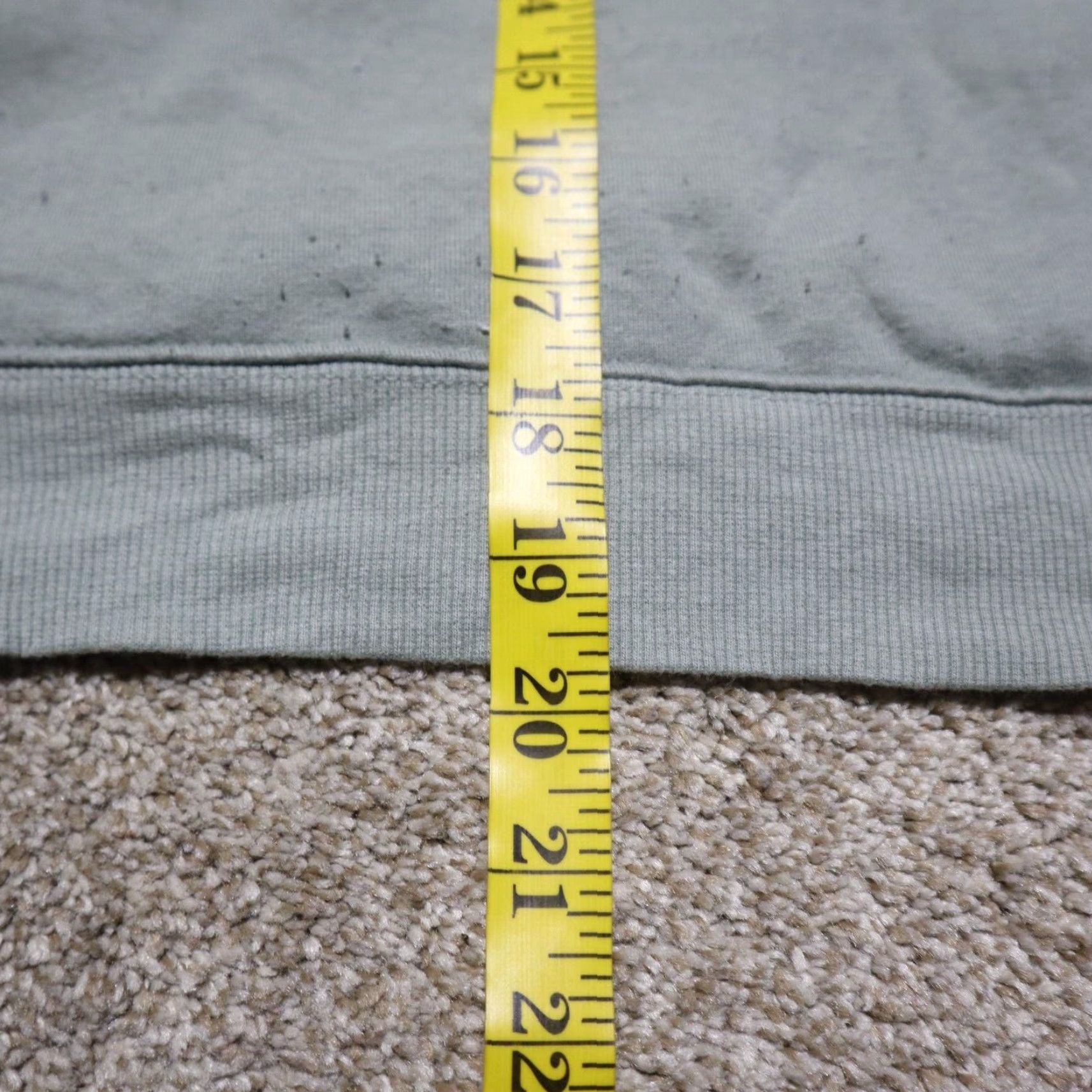 Vintage Houston Texas Gray Sweater Long Sleeve Cropped Adult Women's Size M Medium Size M / US 6-8 / IT 42-44 - 7 Thumbnail