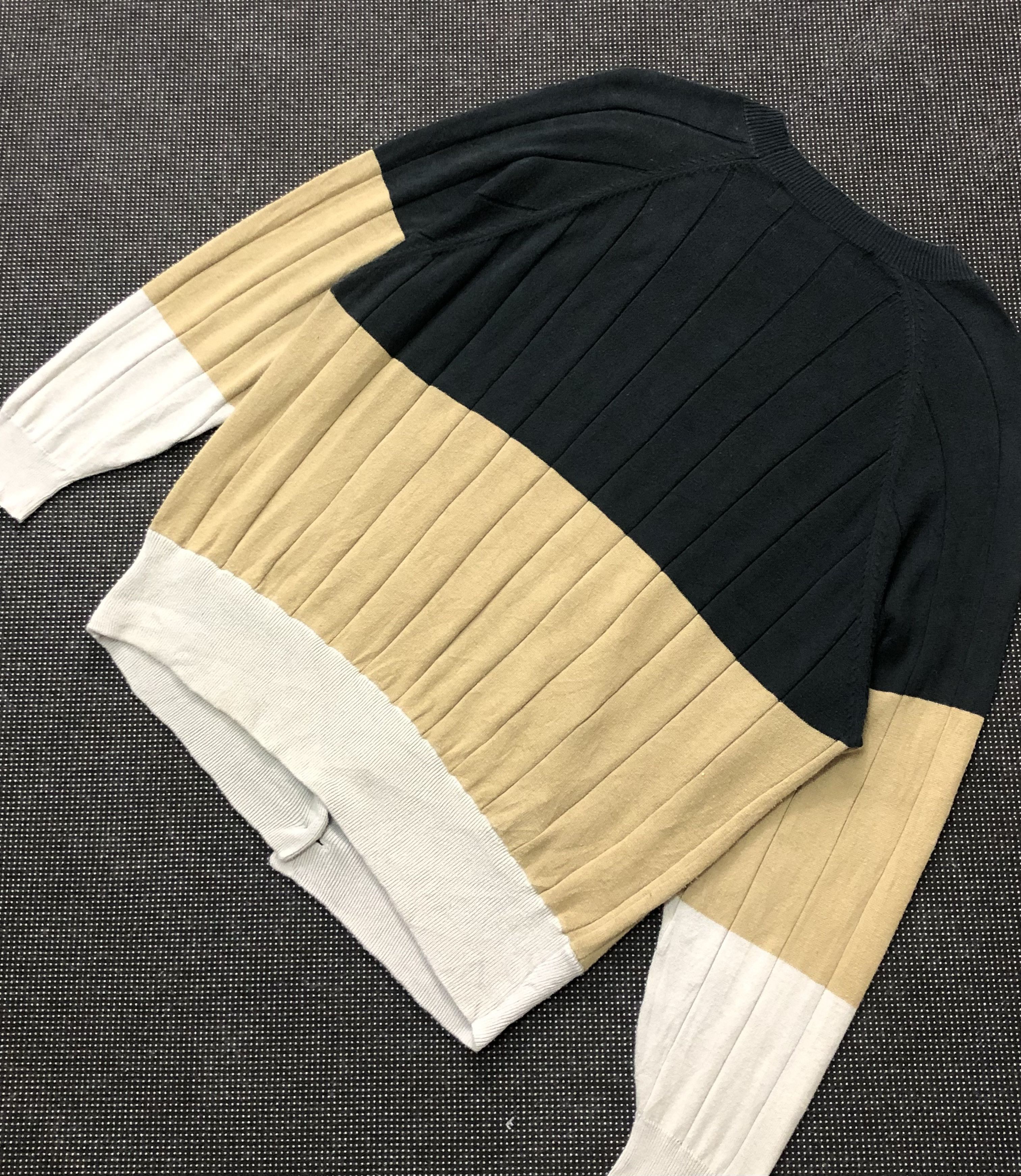 Issey Miyake A/W2017 MERCIBEAUCOUP ISSEY MIYAKE KNIT PULLOVER Size M / US 6-8 / IT 42-44 - 7 Thumbnail