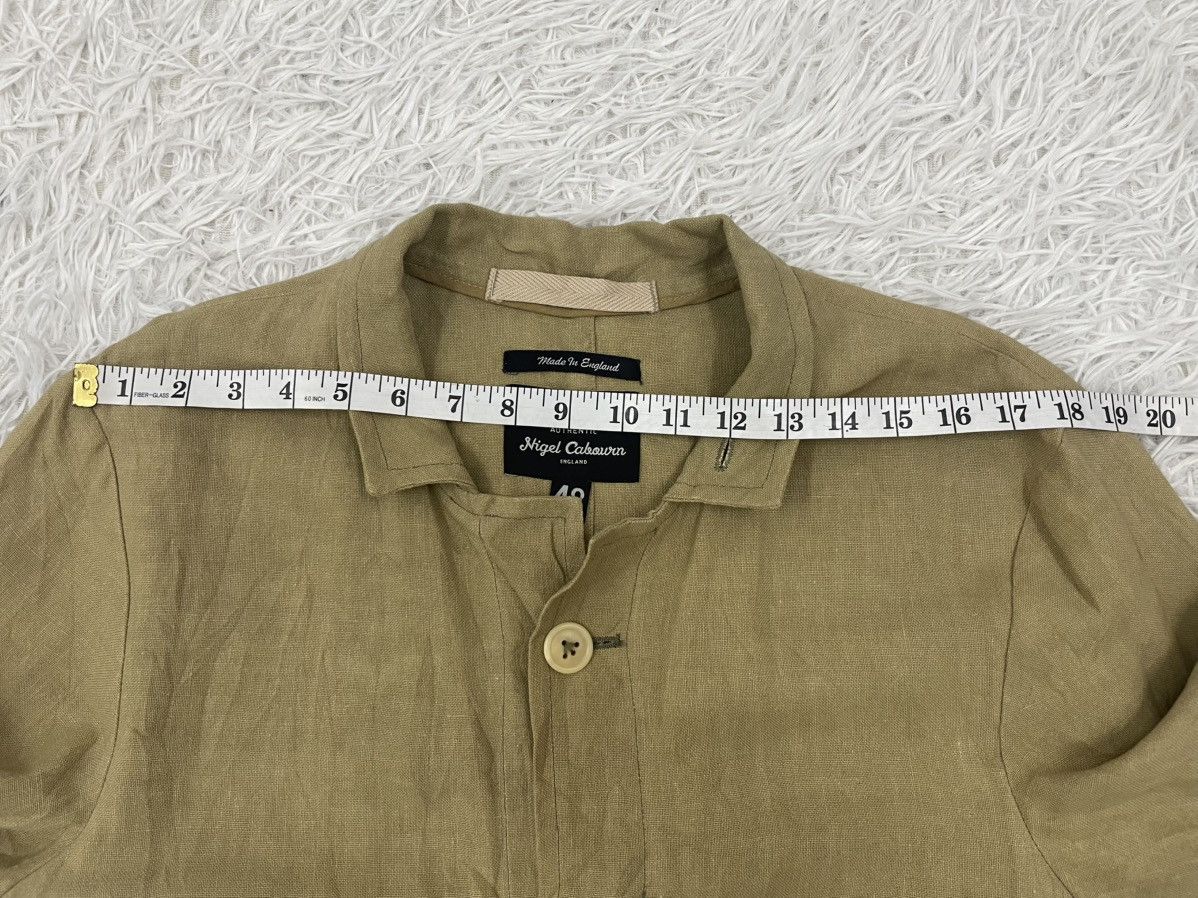 Nigel Cabourn Nigel Cabourn Buttons Shirt/Jacket Made in England Size US M / EU 48-50 / 2 - 7 Thumbnail