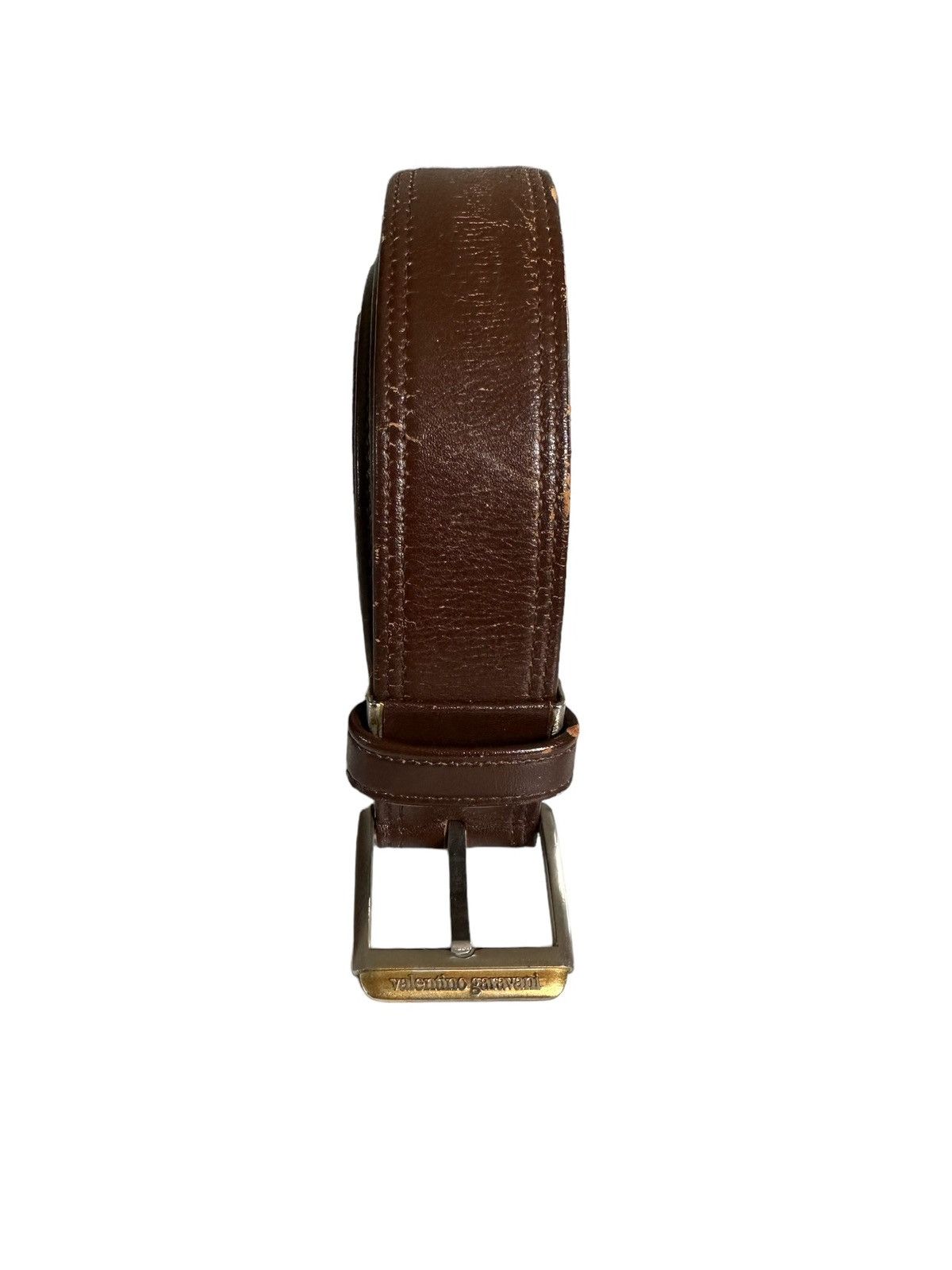 Valentino 🔥 Vtg Heat🔥 90's Valentino Garavani leather belt Size ONE SIZE - 2 Thumbnail