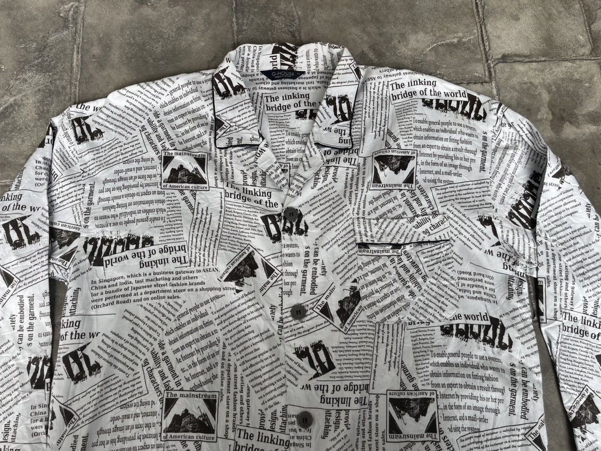 Japanese Brand JAPAN MADE G House Full All Over Print Size US L / EU 52-54 / 3 - 2 Thumbnail