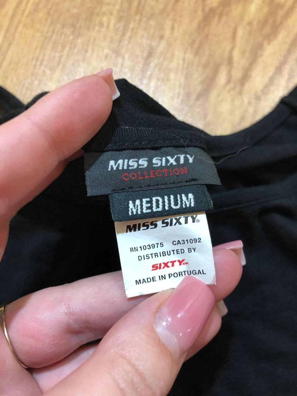 Miss Sixty Miss Sixty Vintage Y2K Glam Little Black Dress Size M / US 6-8 / IT 42-44 - 2 Thumbnail