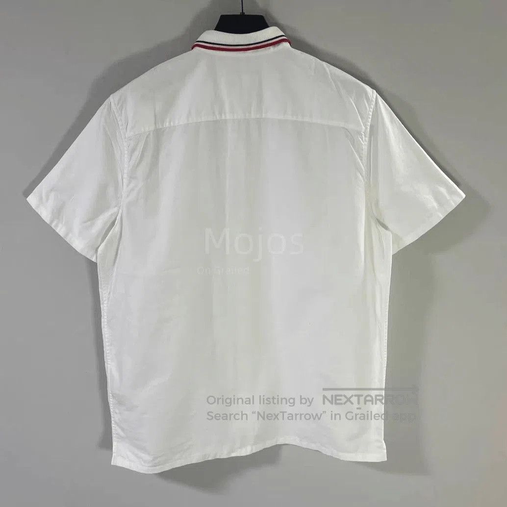 Prada Sz 42 Prada Polo Neck Shirt. Size US L / EU 52-54 / 3 - 2 Thumbnail
