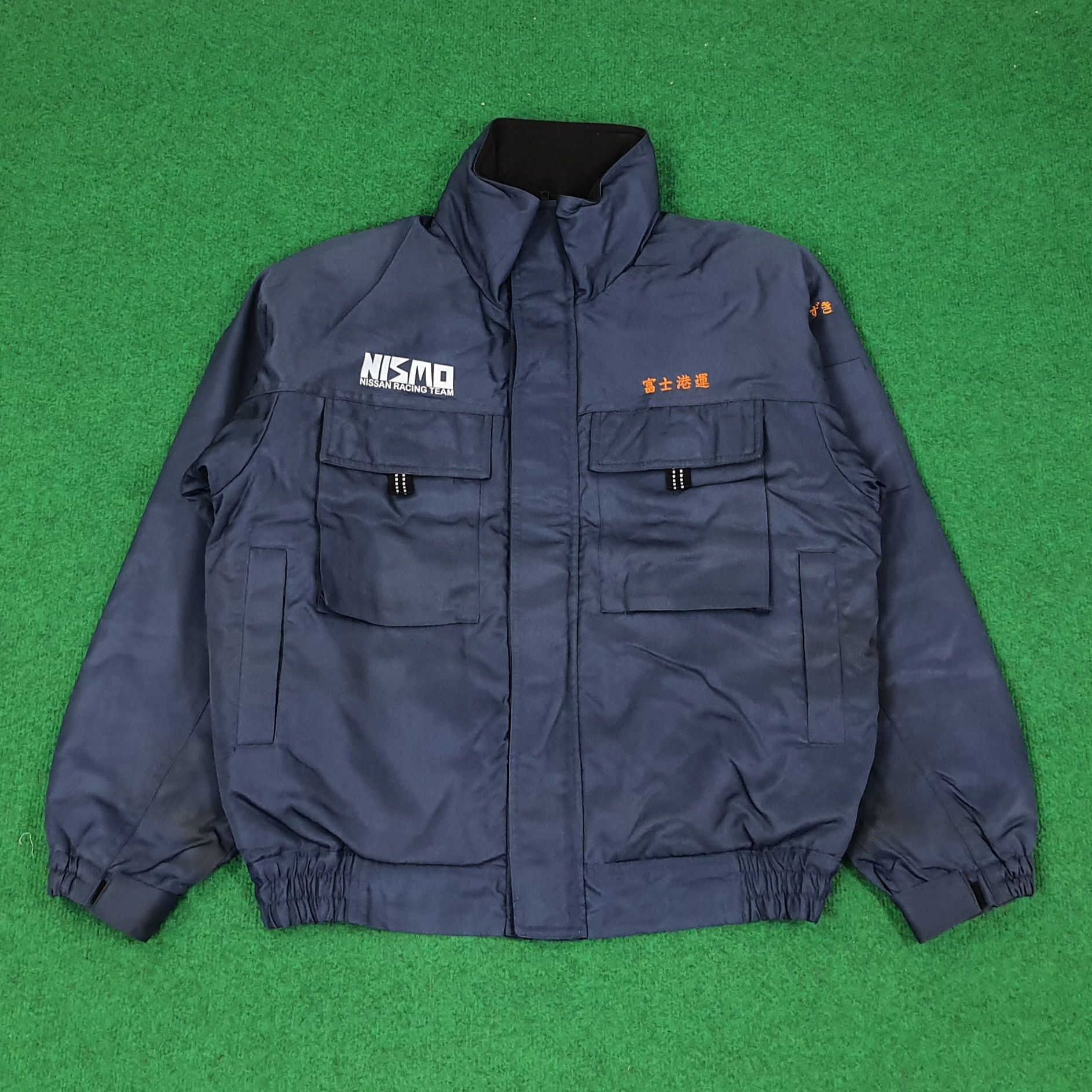 Vintage Vintage NISMO Nissan Racing Team Motorsports Jacket C237N13 Size US XL / EU 56 / 4 - 2 Thumbnail