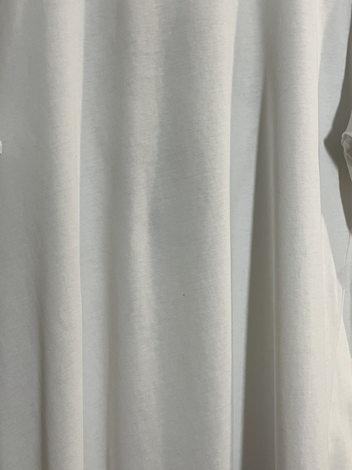 Lamborghini × Supreme Automobili Lamborgini White Big Logo T-shirt Balenciaga Size US L / EU 52-54 / 3 - 8 Thumbnail