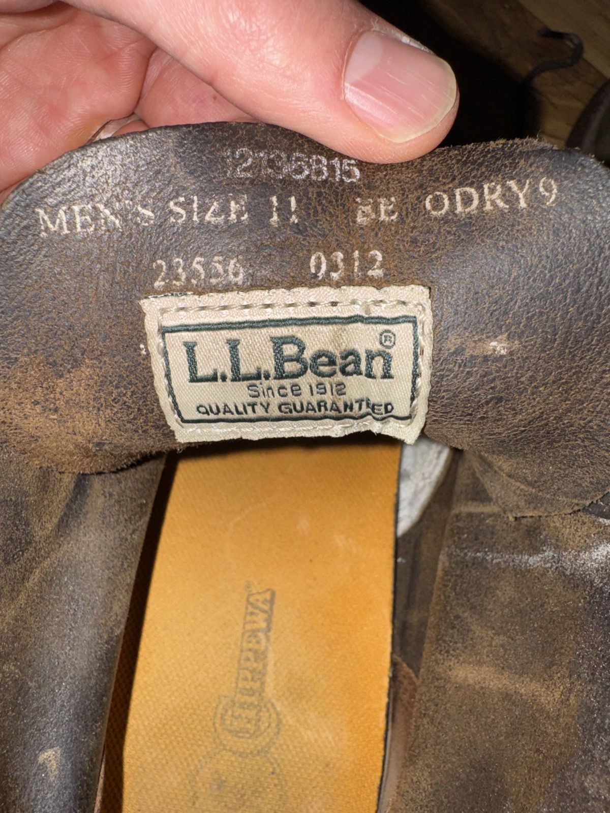 Other LL BEAN CHIPPEWA BOOTS size 11 Size US 11 / EU 44 - 2 Thumbnail