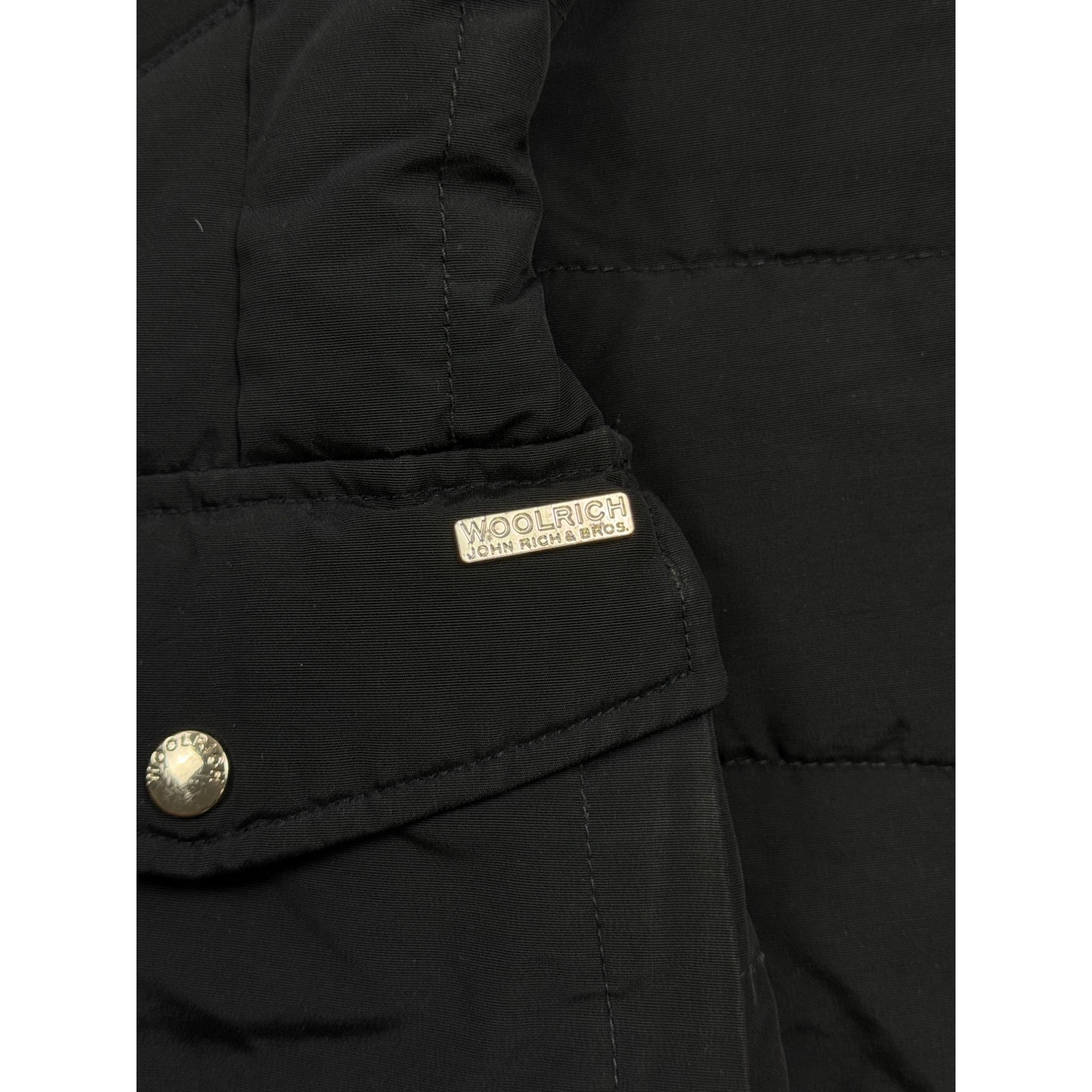 Woolrich Woolen Mills Woolrich Down Filled Blizzard Parka (Y1233) Size XS / US 0-2 / IT 36-38 - 4 Thumbnail
