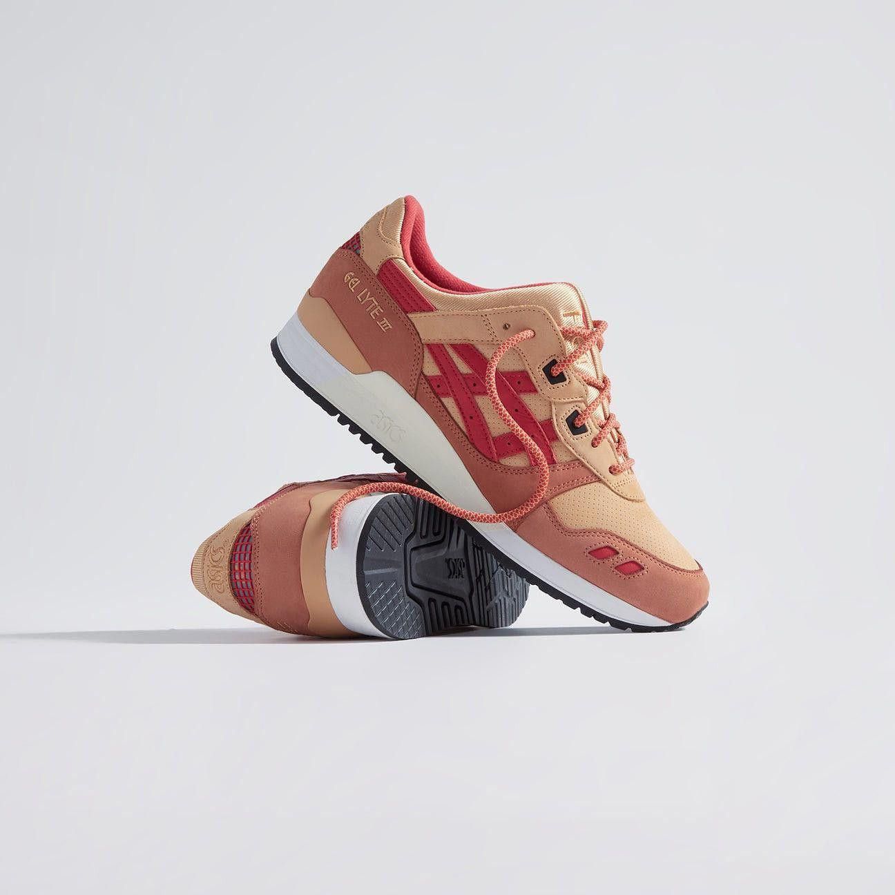 Asics × Kith × Marvel Comics Kith x X-Men x Asics Gel-Lyte III Remastered Gambit Size US 11.5 / EU 44-45 - 5 Thumbnail