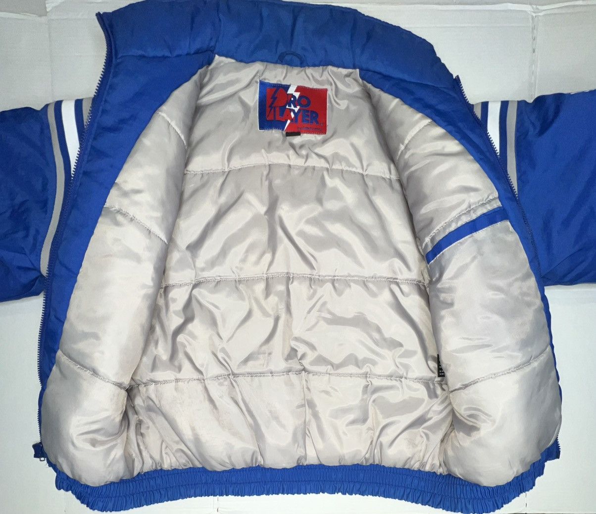 Pro Player Vintage Detroit Lions Pro Player Puffer Jacket Xl Size US XL / EU 56 / 4 - 4 Thumbnail
