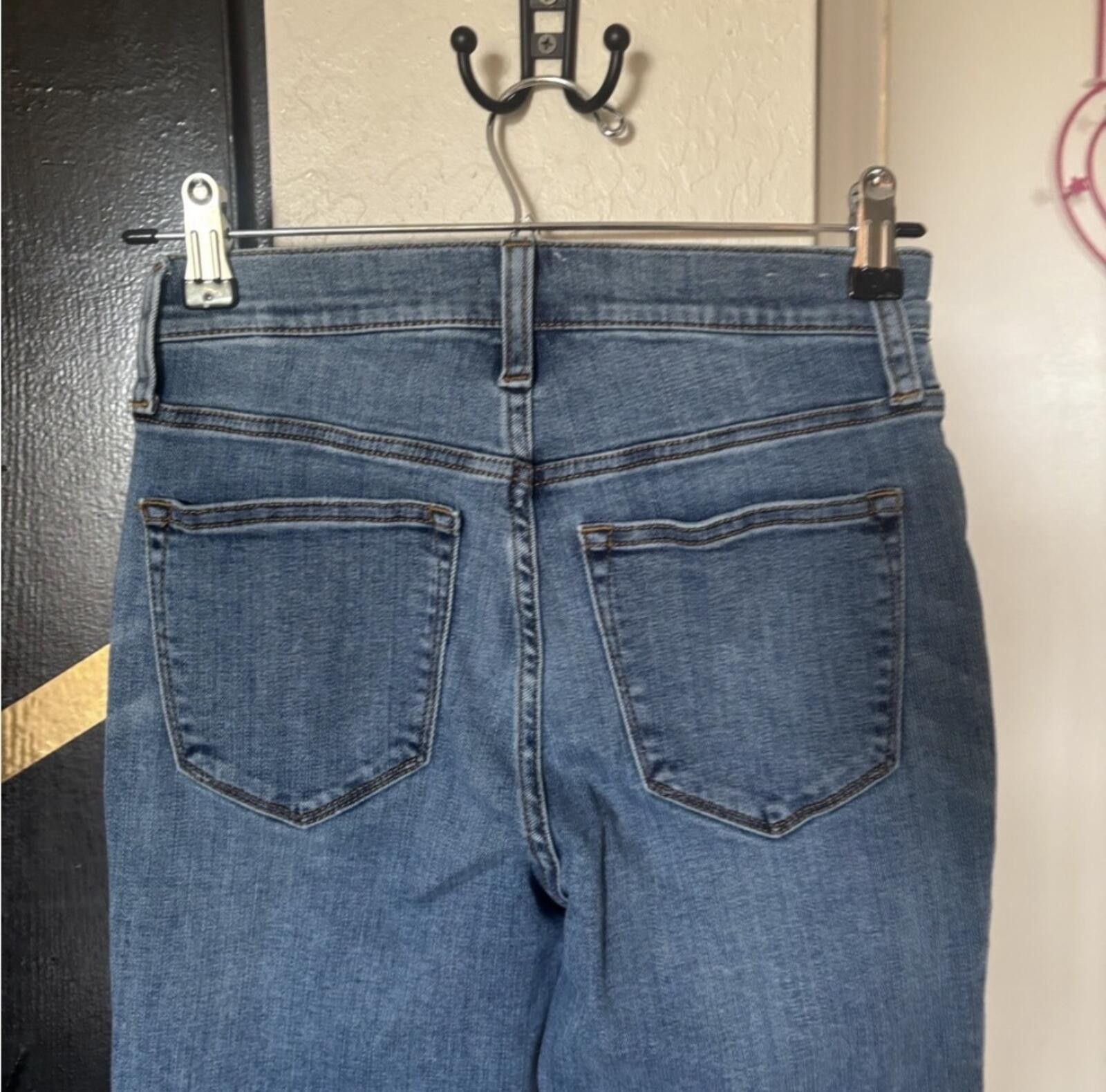 J.Crew J.Crew 9” High-Waisted Blue skinny Jeans Size 25" / US 0 / IT 36 - 5 Thumbnail