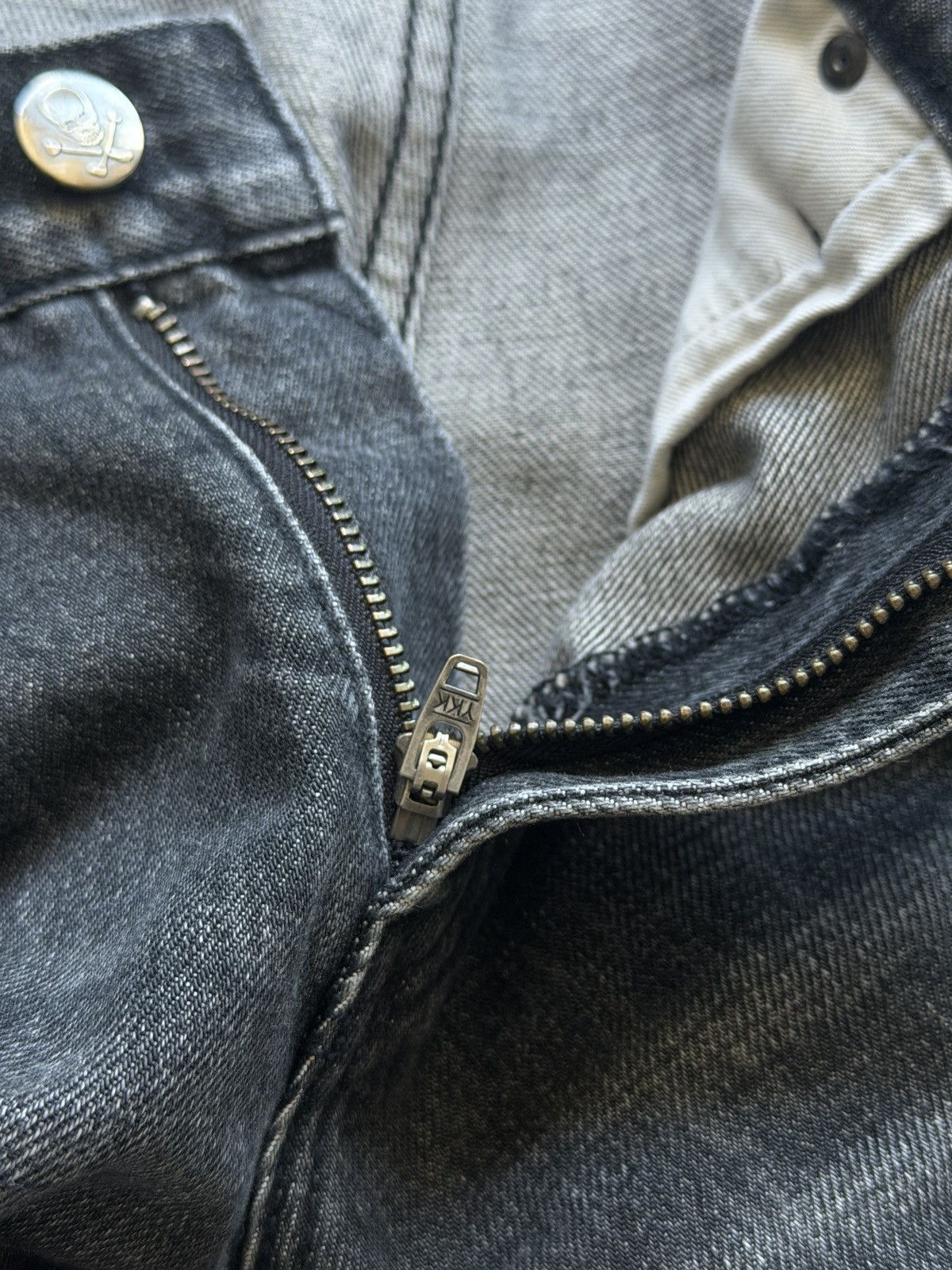 Undercover Undercover AW05 Skull Denim Size US 30 / EU 46 - 14 Thumbnail