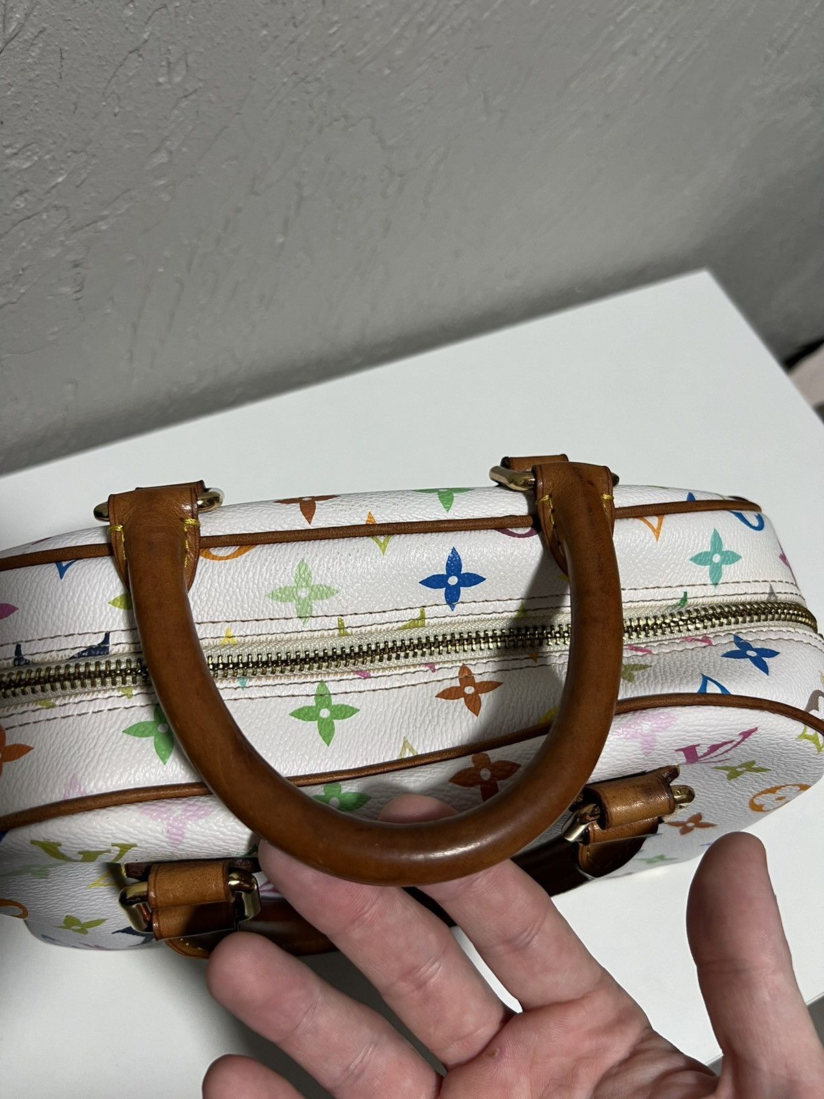 Louis Vuitton LOUIS VUITTON Trouville Handbag Monogram Multicolor 2500$ Size ONE SIZE - 9 Thumbnail