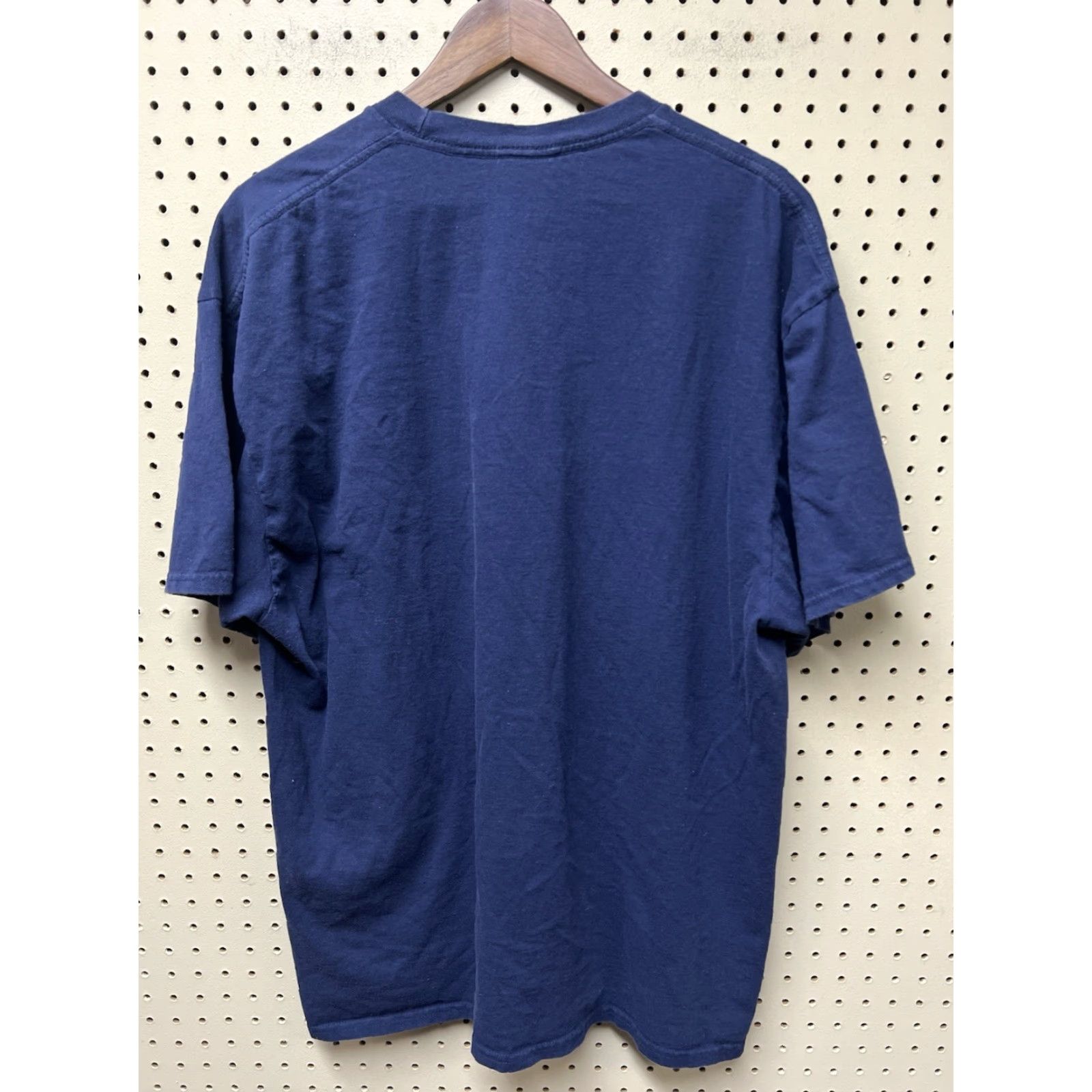 Harley Davidson Harley-Davidson T-Shirt Mens 2XL Blue Short Sleeve Crew Neck Blank Tee Size US XXL / EU 58 / 5 - 2 Thumbnail