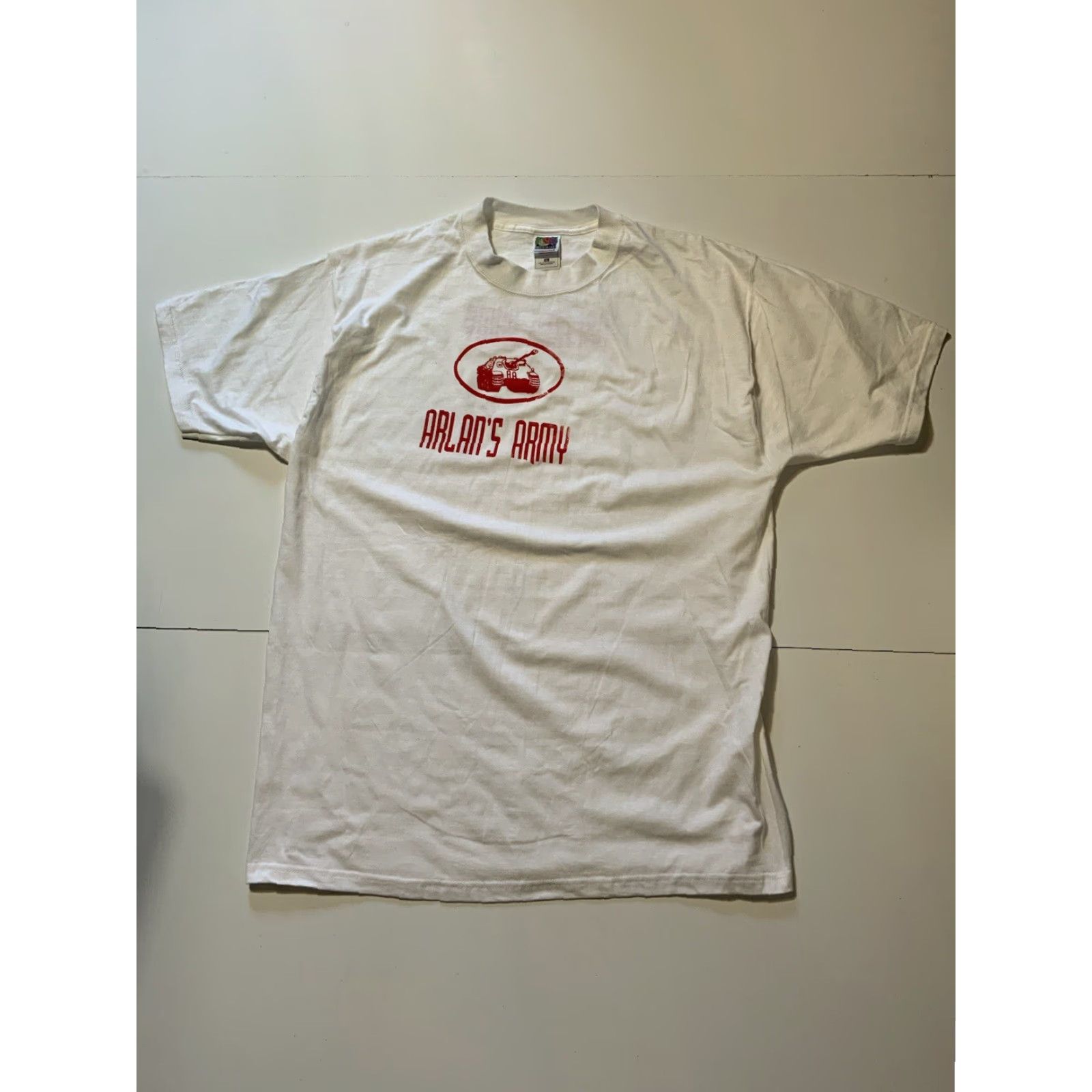 Vintage VINTAGE 90s Arlan’s Army Flipside Records Alternative Hardcore Rock T-Shirt XL Size US XL / EU 56 / 4 - 2 Thumbnail