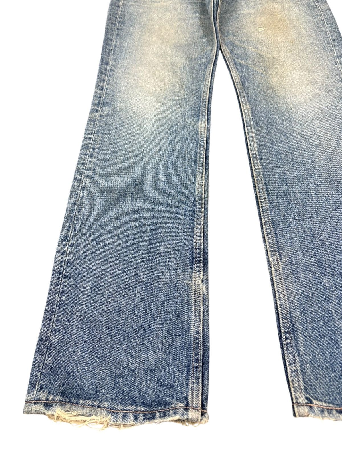 Japanese Brand Vintage Japanese Brand Double Waist Mud Wash Distressed Jean Size US 30 / EU 46 - 6 Thumbnail
