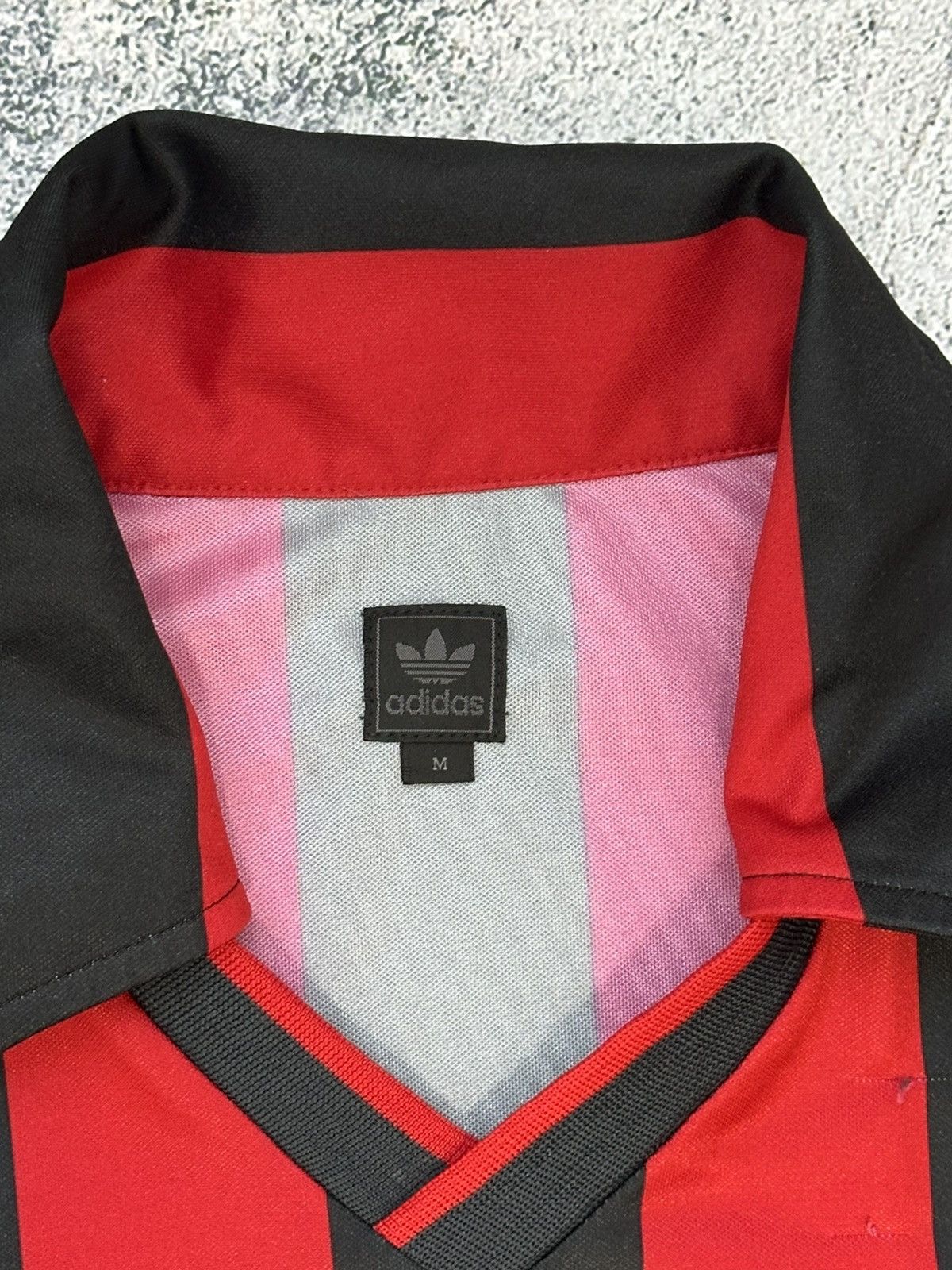Vintage Vintage Milan 1990-1991 Adidas Jersey UEFA Super Cup Size US M / EU 48-50 / 2 - 6 Thumbnail