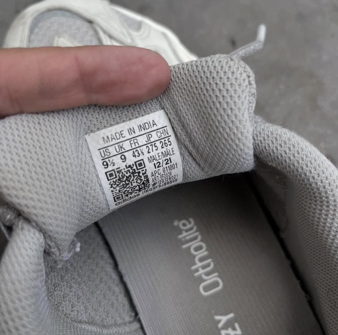 Yeezy Adidas Yeezy Boost 700 Static Size US 9.5 / EU 42-43 - 8 Thumbnail