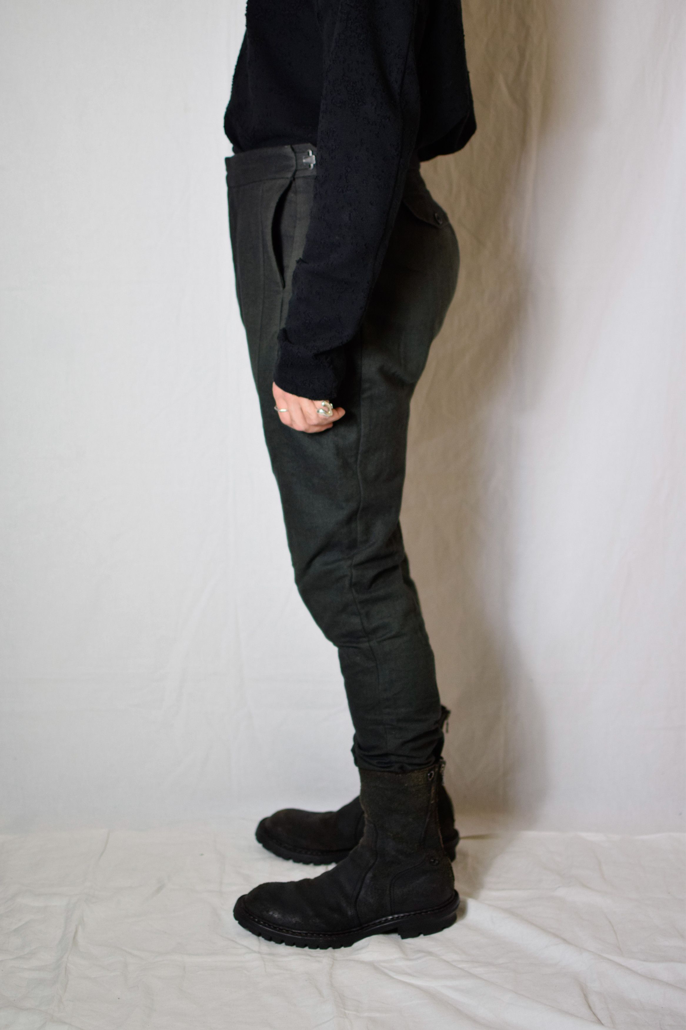 Julius Julius AW12 Resonance Angora Pants - 397PAM2 Size US 32 / EU 48 - 5 Thumbnail