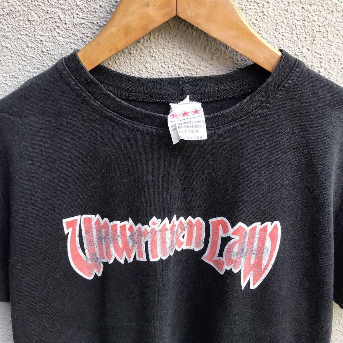 Band Tees Vintage UNWRITTEN LAW band tee punk Size US S / EU 44-46 / 1 - 3 Thumbnail