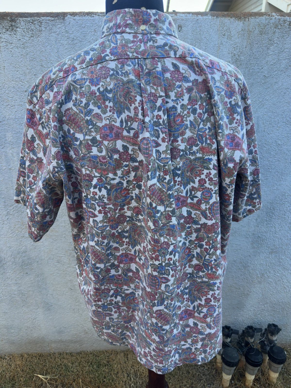 Reyn Spooner PreOwned Reyn Spooner Multicolored Hawaiian Print Men's XL Size US XL / EU 56 / 4 - 2 Thumbnail
