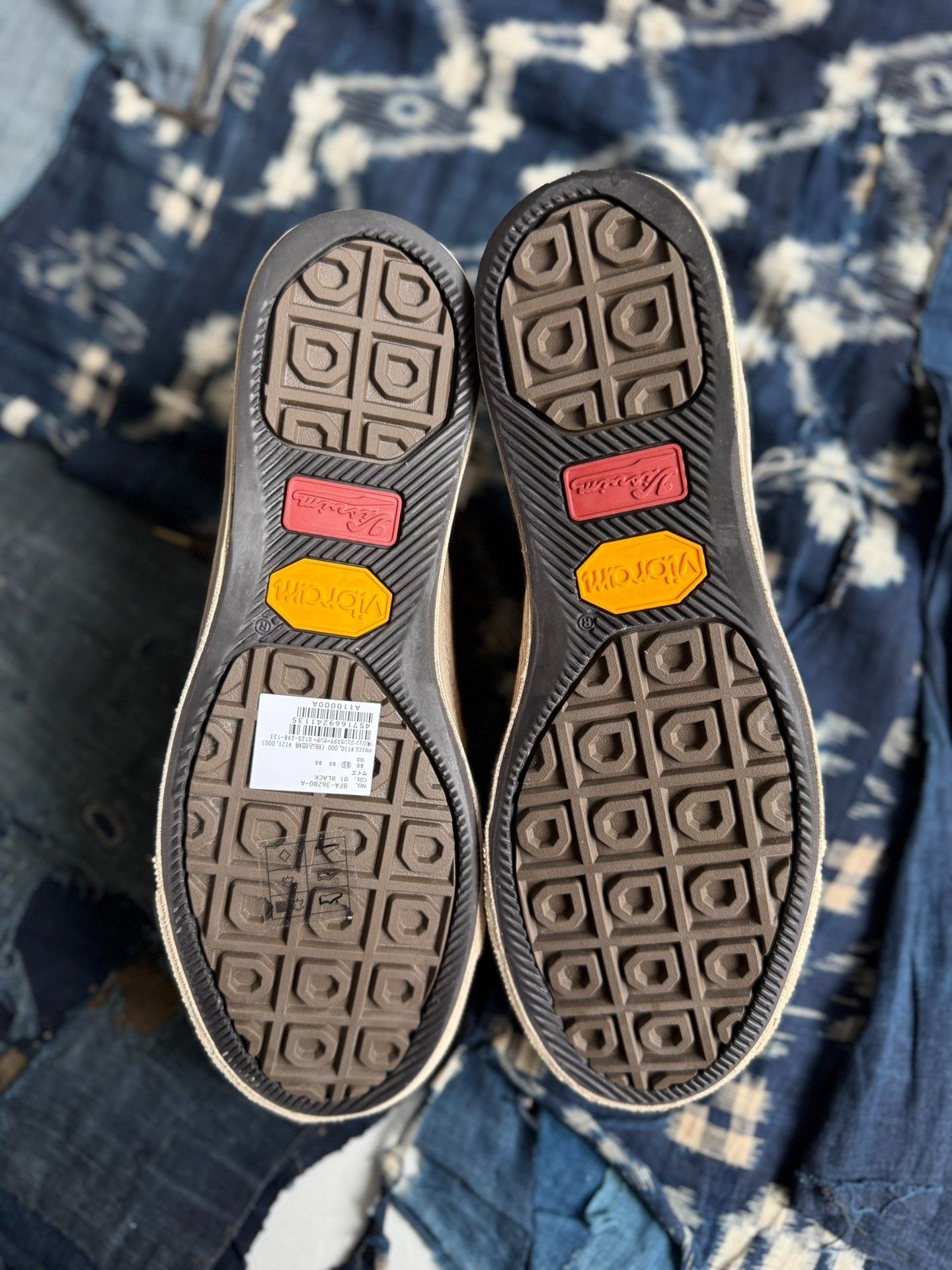 Visvim VISVIM 26SS SKAGWAY LO G.PATTEN Size US 10 / EU 43 - 9 Thumbnail