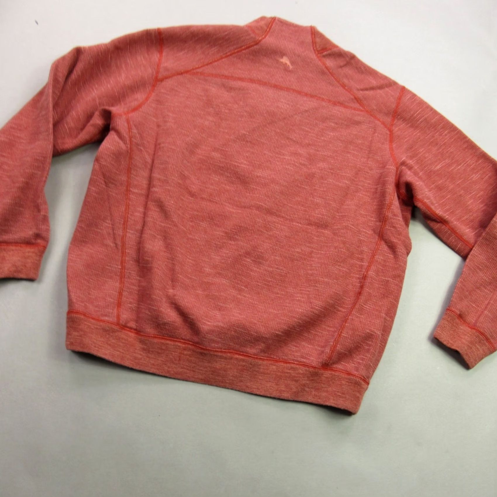 Tommy Bahama Tommy Bahama Shirt Mens Long Sleeve Outdoors Golf 1/4 Zip Casual Red Size US L / EU 52-54 / 3 - 6 Thumbnail