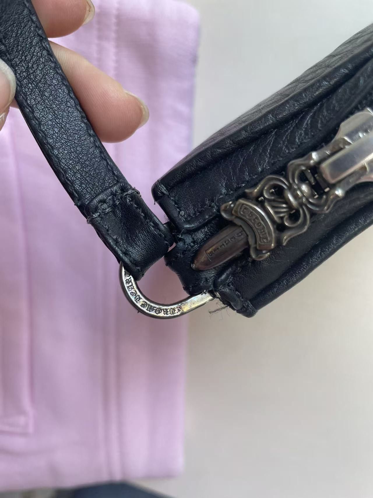 Chrome Hearts Chrome Hearts The Night Triple Cross Patch Shoulder Bag Size ONE SIZE - 5 Thumbnail