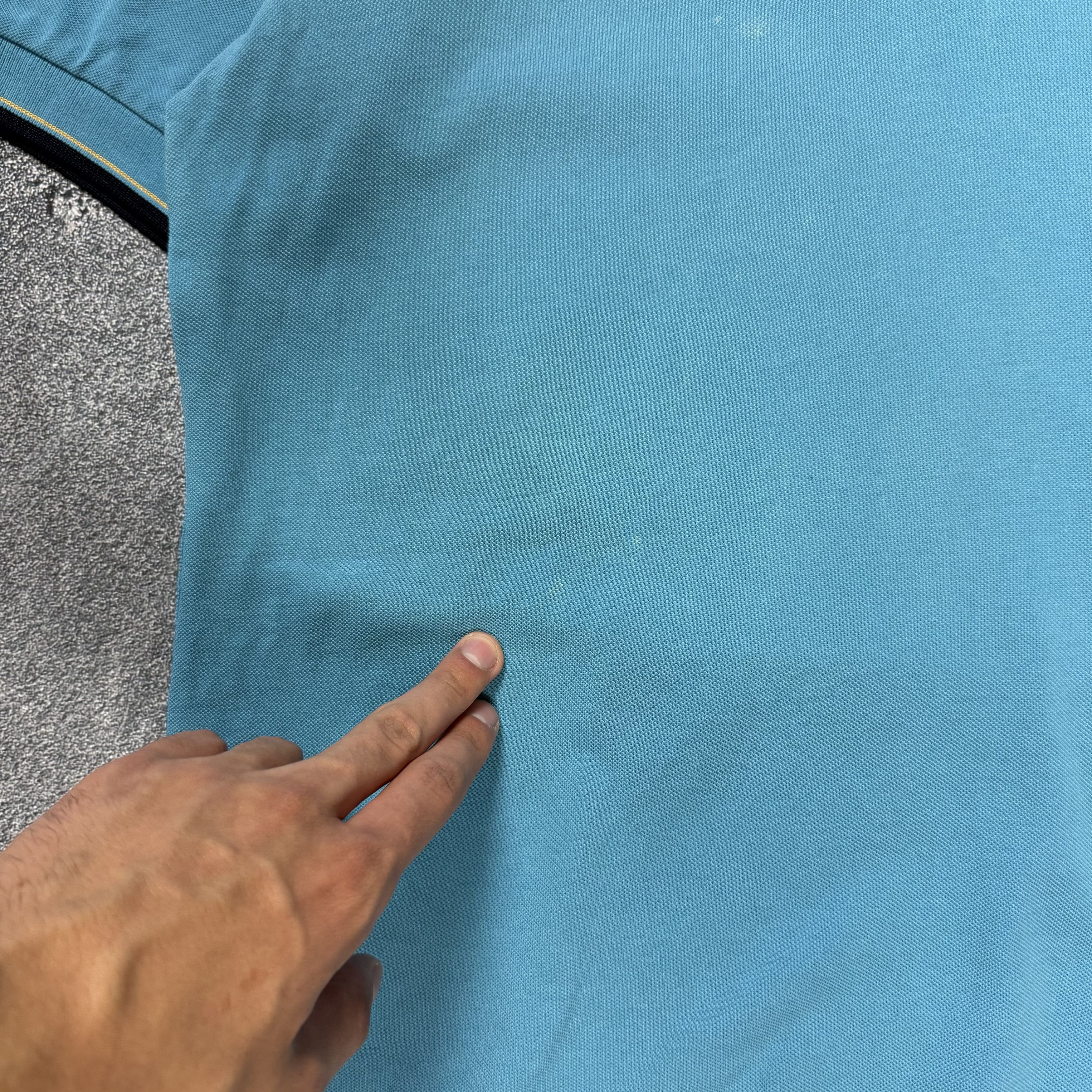 Vivienne Westwood Vivienne Westwood Blue Polo Size US L / EU 52-54 / 3 - 4 Thumbnail