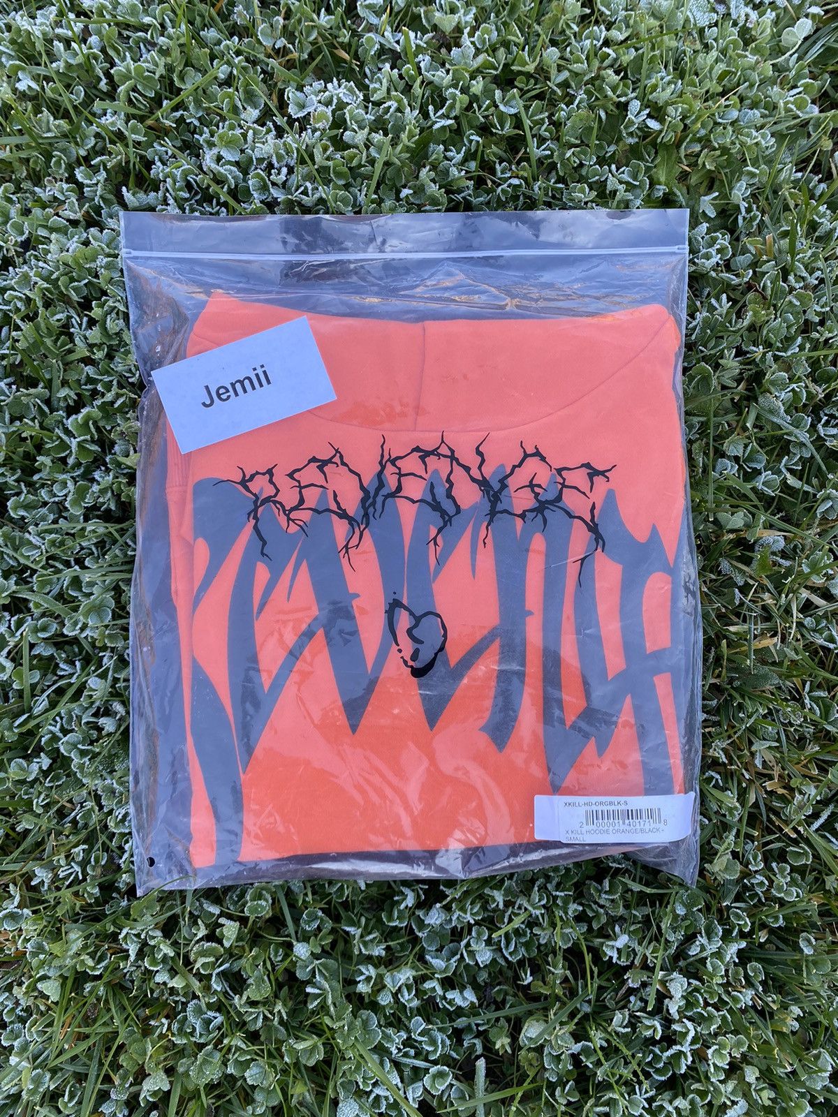 Revenge Revenge XXXTentacion Kill Hoodie Size US S / EU 44-46 / 1 - 1 Thumbnail
