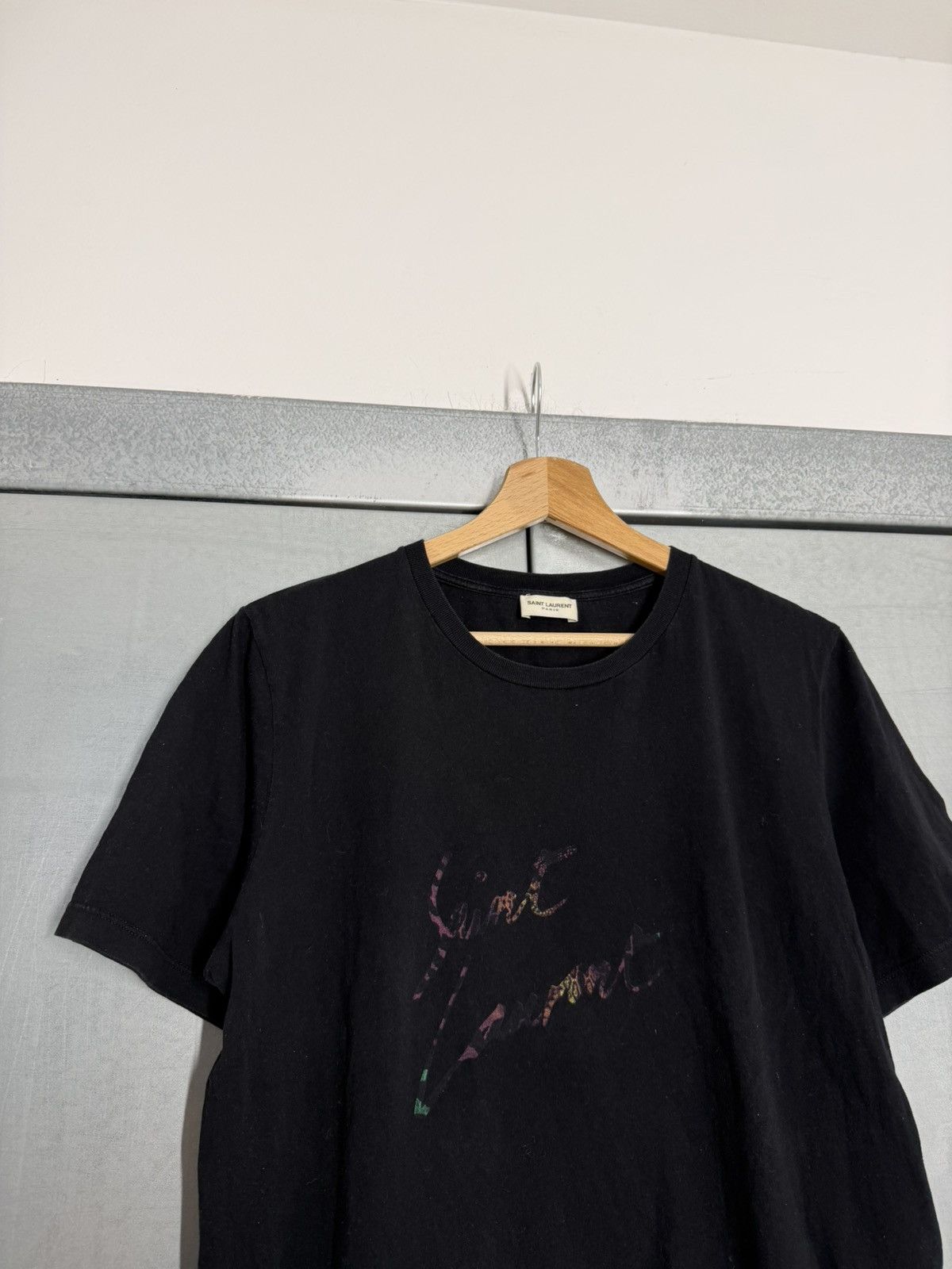 Saint Laurent Paris Saint Laurent 2018 Graphic Print T-Shirt Size US XS / EU 42 / 0 - 2 Thumbnail