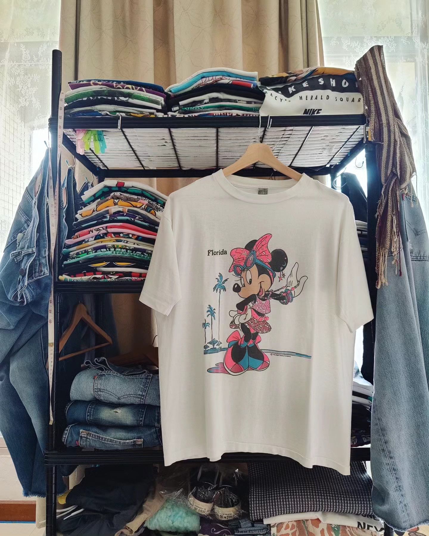 Disney vintage 80s - Minnie Mouse, Florida Size US XL / EU 56 / 4 - 3 Thumbnail