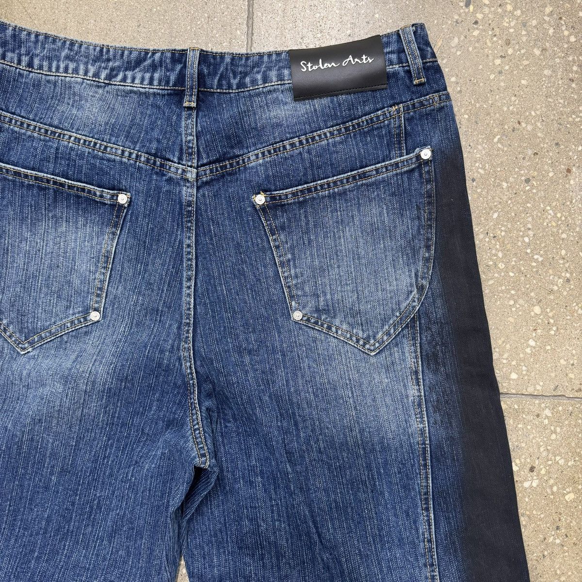 Stolen Arts Stolen Arts Oil Denim Size US 32 / EU 48 - 6 Thumbnail