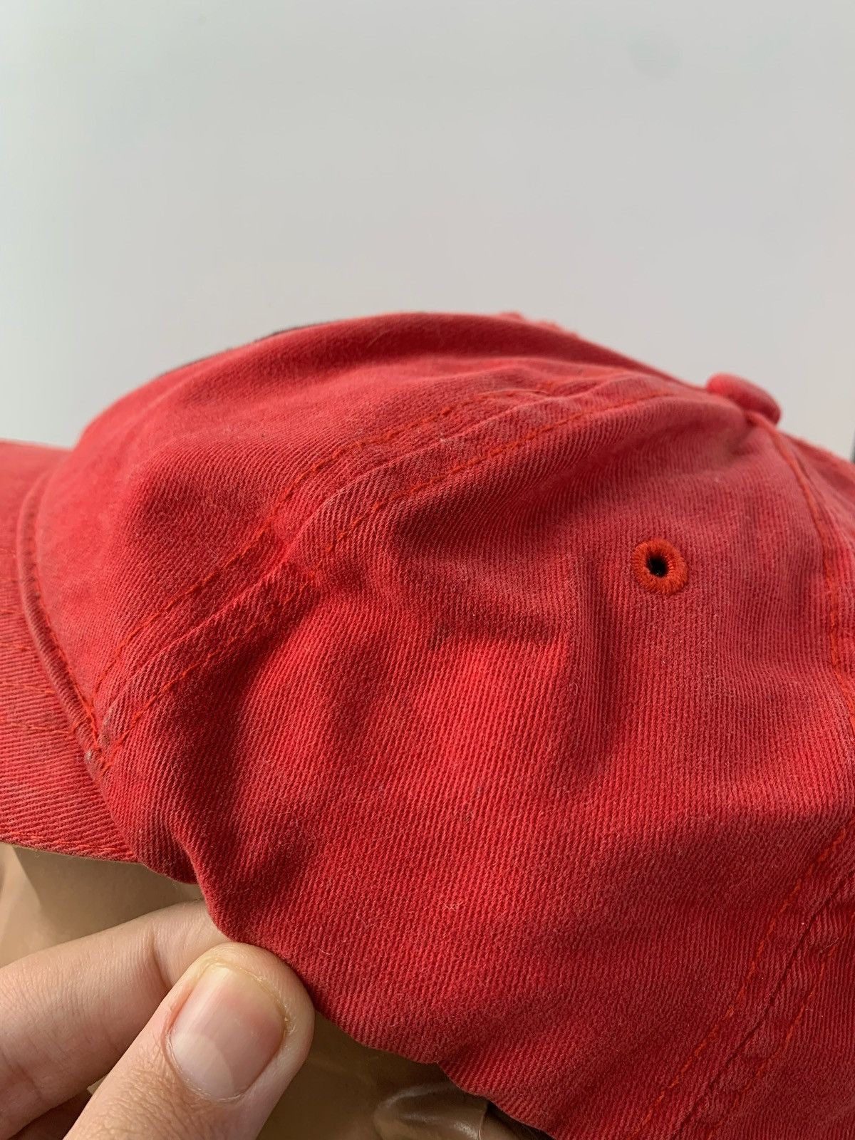 Ferrari × Vintage Vintage Ferrari Cap racing Michael Schumacher logo Size ONE SIZE - 4 Thumbnail