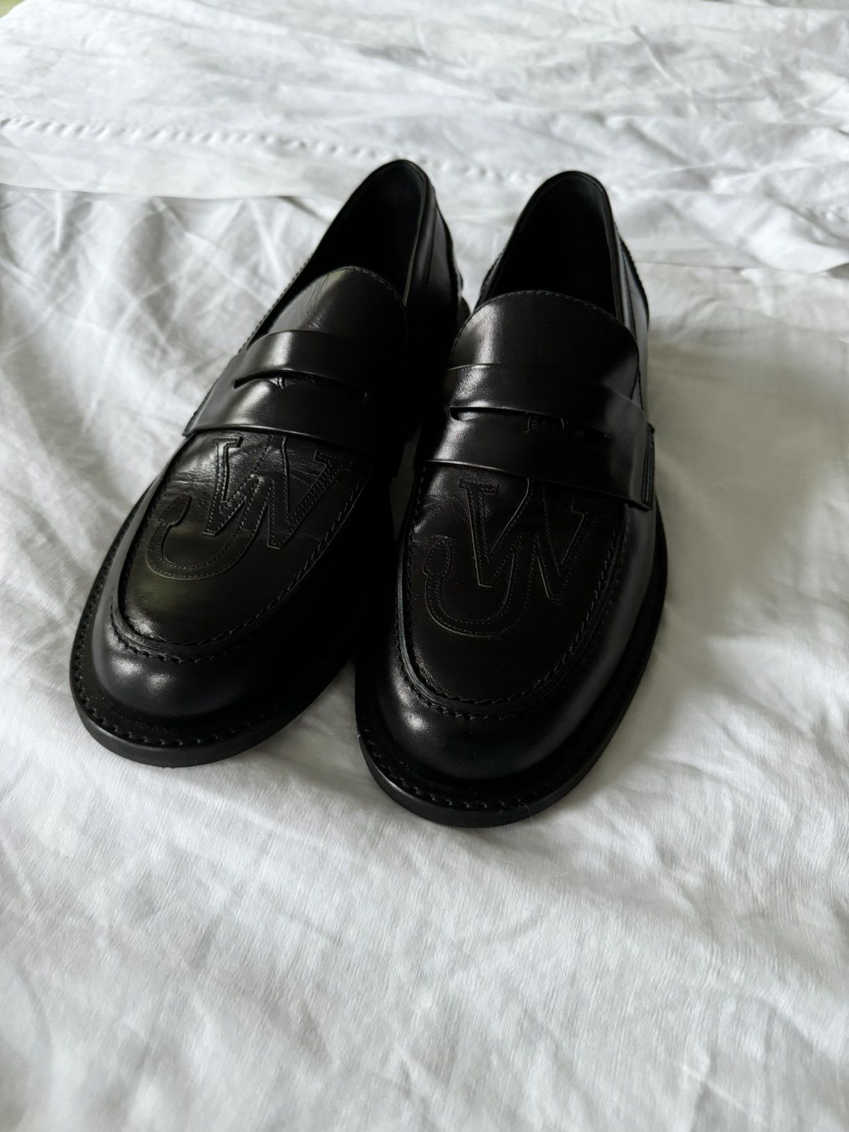 JW Anderson JW Anderson black leather loafer Size US 8.5 / EU 41-42 - 5 Thumbnail
