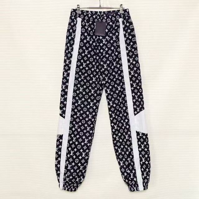 Louis Vuitton Louis Vuitton SS25 Logo Track Pants Size US M / EU 48-50 / 2 - 1 Thumbnail
