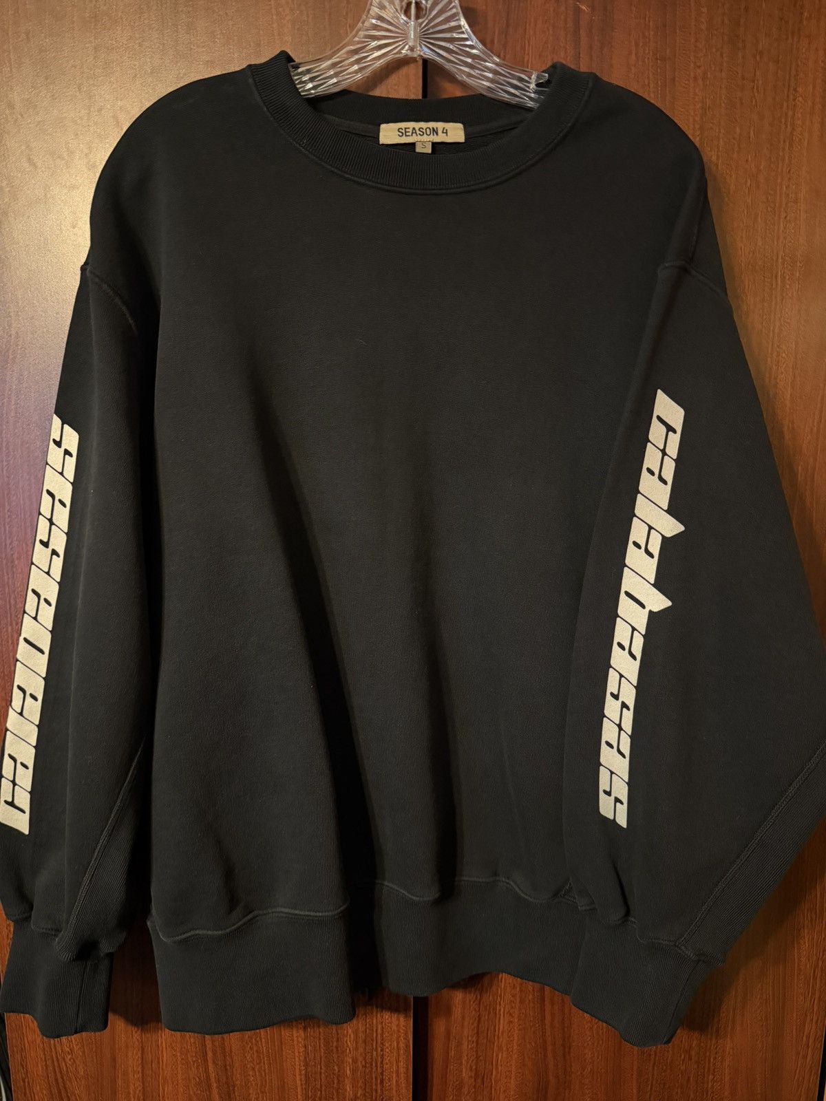 Yeezy Yeezy Season 4 Crewneck Sweatshirt Size US S / EU 44-46 / 1 - 2 Thumbnail