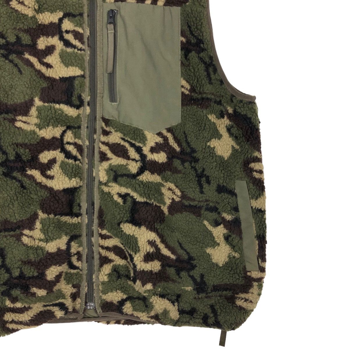 Japanese Brand 🔥Vintage Reversible Vest Jacket Camo Houston Military Size US XL / EU 56 / 4 - 5 Thumbnail