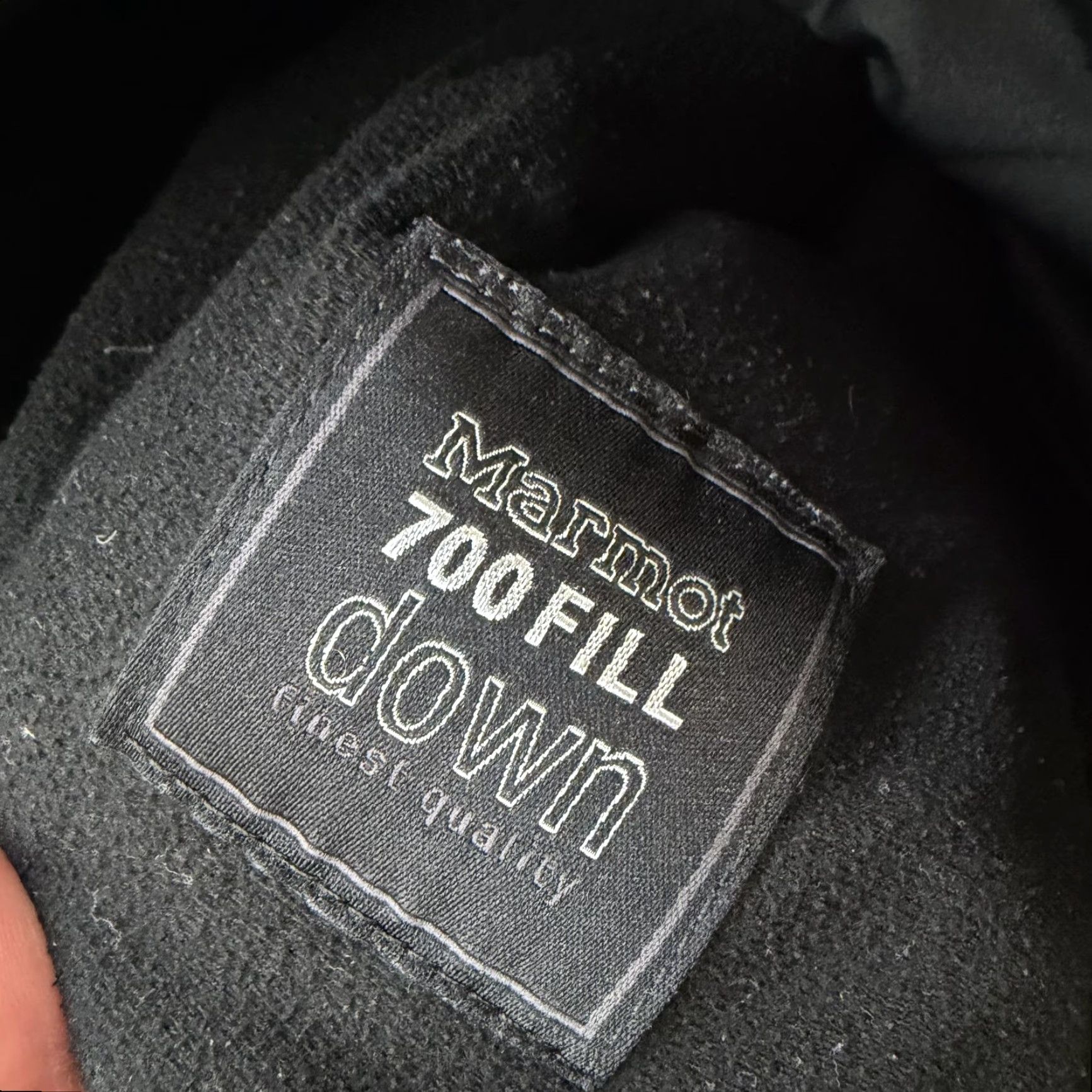 Marmot Marmot Womens Jacket S Black Down Puffer Hooded Full Zip 700 Fill Lightweight Casual Travel Size S / US 4 / IT 40 - 7 Thumbnail