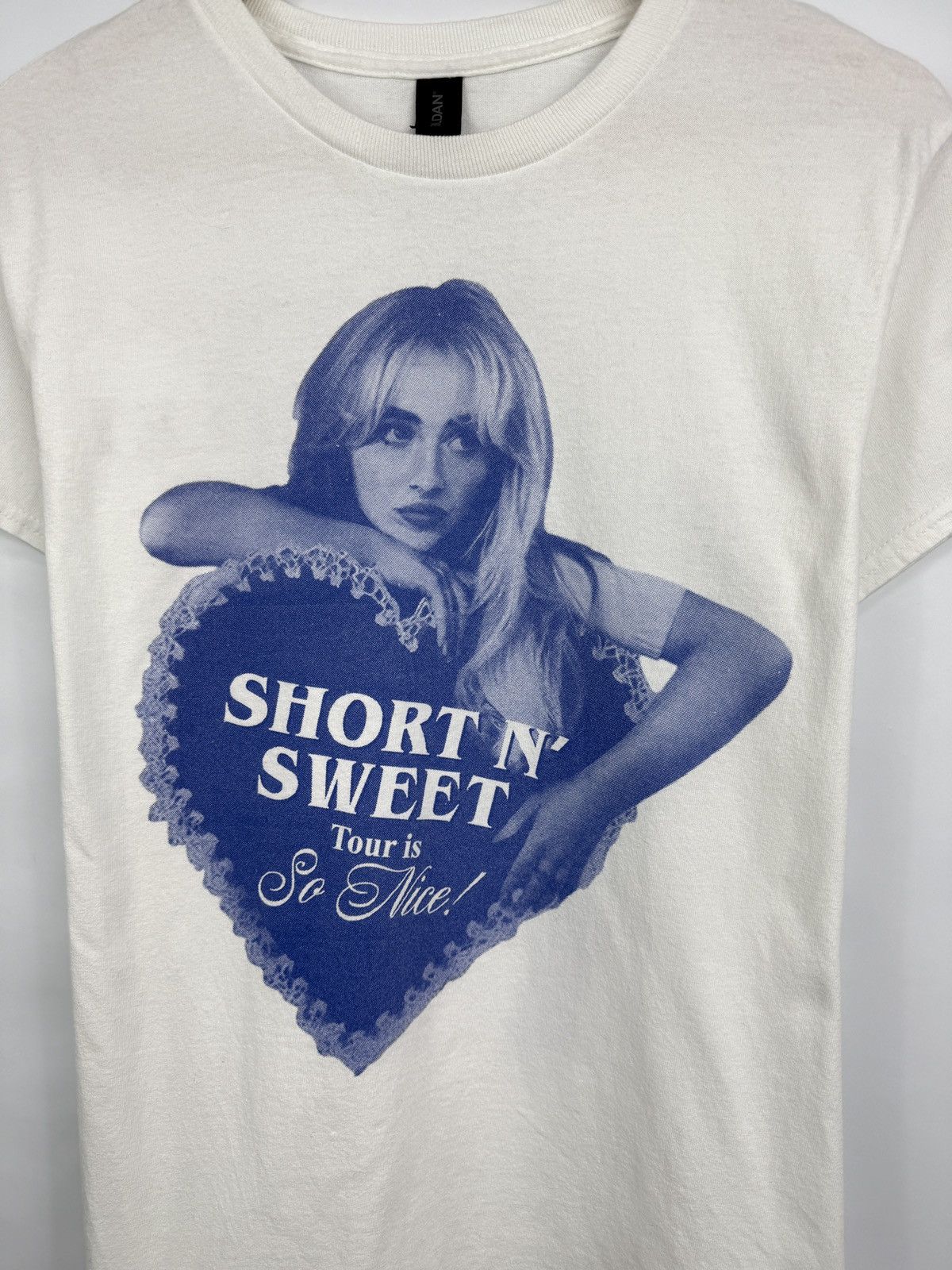 Band Tees 🇺🇸 2025 Sabrina Carpenter Short n’ Sweet Sexy Tour T-Shirt Size US S / EU 44-46 / 1 - 5 Thumbnail