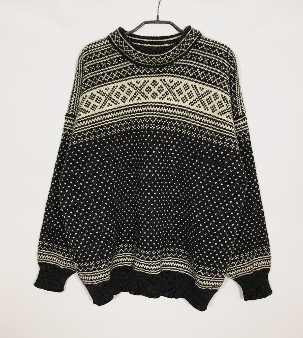 Dale Of Norway Dale Of Norway Vintage Wool Norwegian Knit Sweater Pullover Size US L / EU 52-54 / 3 - 1 Thumbnail