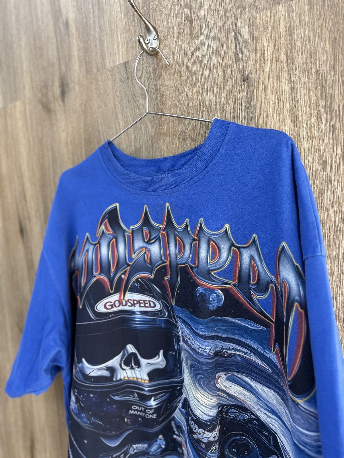Godspeed Godspeed Blue Short Sleeve Size US XL / EU 56 / 4 - 3 Thumbnail
